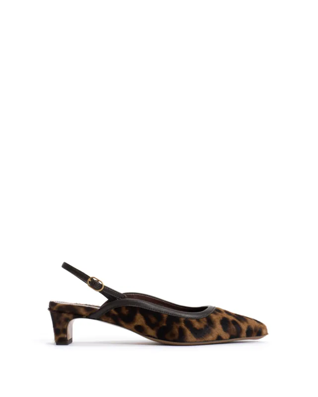Fanny 40 Calf hair Leopard sold by Anonymous Copenhagen