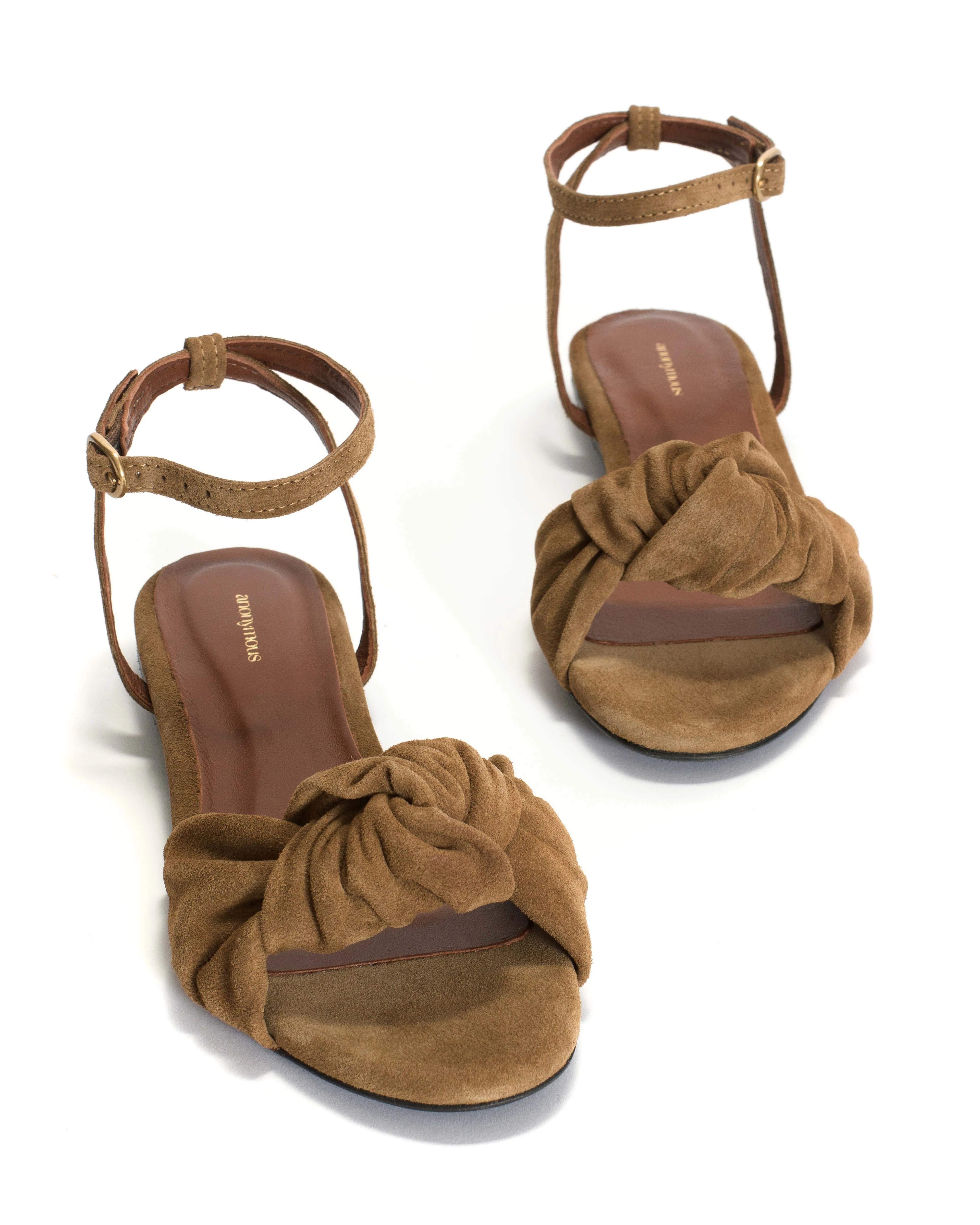 Aliza 10 Calf suede Cinnamon sold by Anonymous Copenhagen product image thumbnail 5