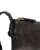 Thinna clutch Crackled metallic goat Platinum sold by Anonymous Copenhagen