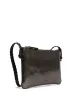 Thinna clutch Crackled metallic goat Platinum sold by Anonymous Copenhagen
