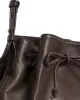 Kacey grand bucket bag Soft calf Coffee brown sold by Anonymous Copenhagen