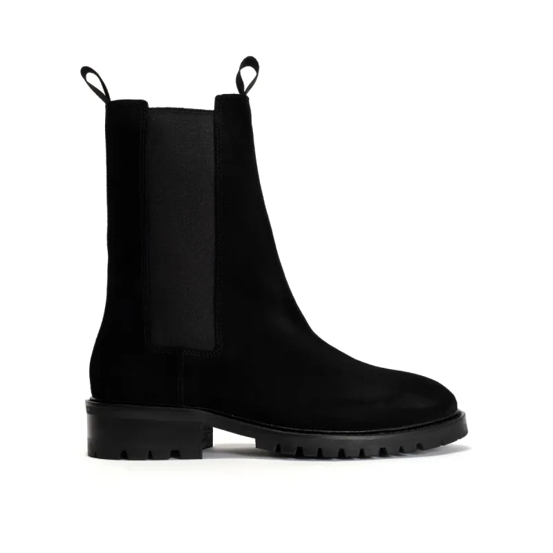 Haily Calf suede Black sold by Anonymous Copenhagen