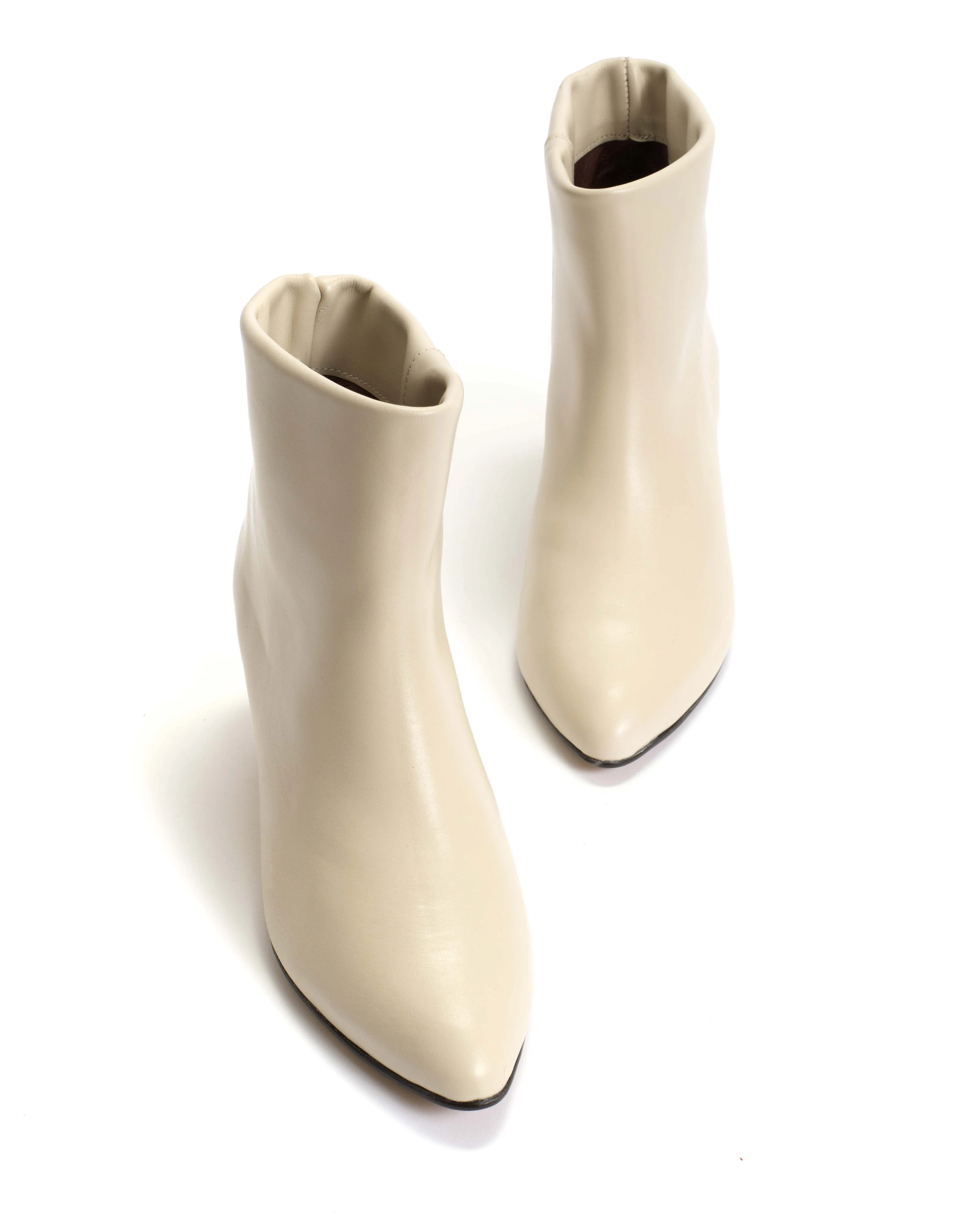 Hilly 50 stiletto Soft calf White sand sold by Anonymous Copenhagen product image thumbnail 5