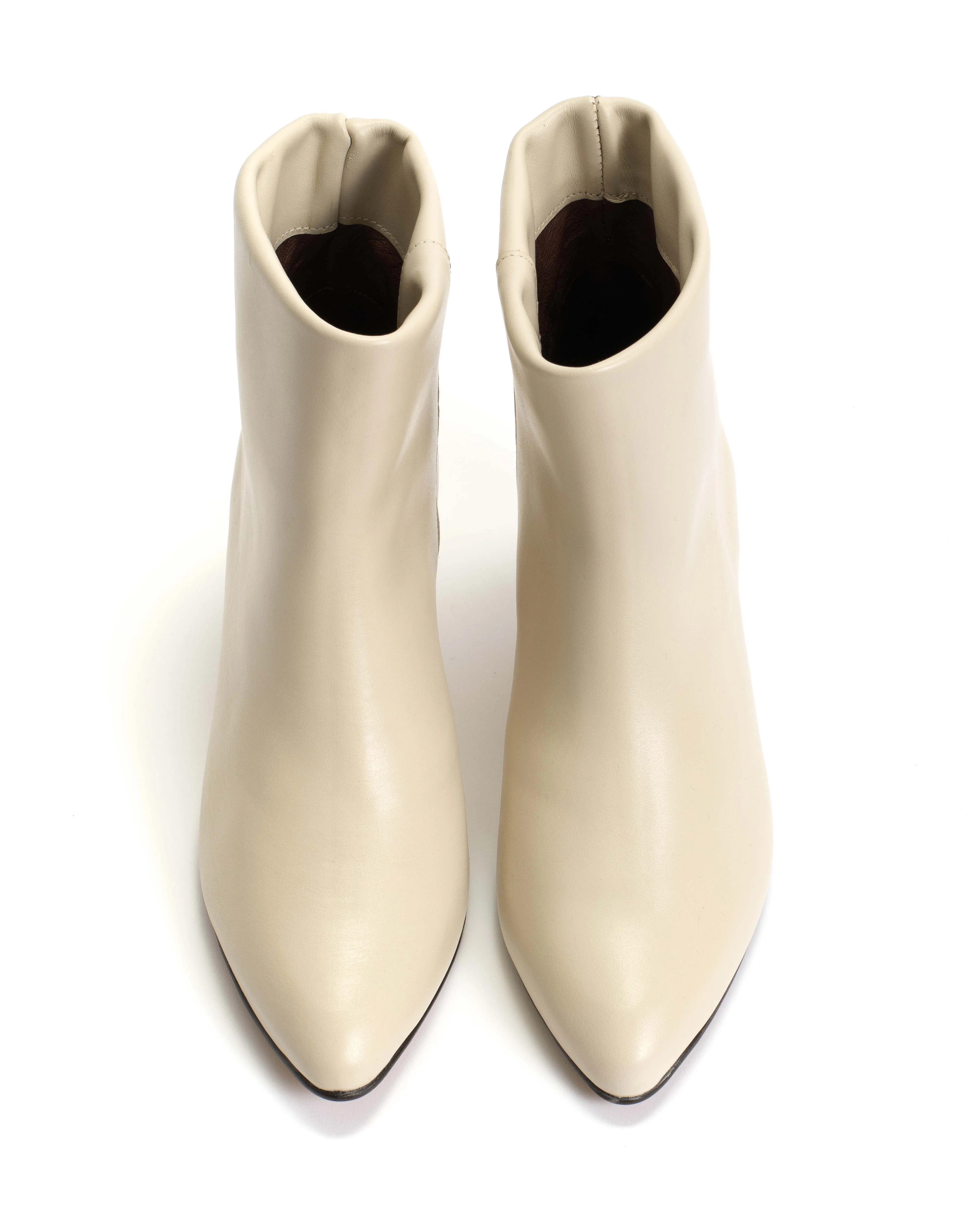 Hilly 50 stiletto Soft calf White sand sold by Anonymous Copenhagen product image thumbnail 3