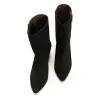 Livianna 50 stiletto Calf Suede Black sold by Anonymous Copenhagen