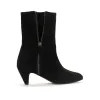 Livianna 50 stiletto Calf Suede Black sold by Anonymous Copenhagen