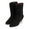 Livianna 50 stiletto Calf Suede Black sold by Anonymous Copenhagen