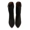 Livianna 50 stiletto Calf Suede Black sold by Anonymous Copenhagen