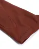 Bridget leather cashmere glove Lamb leather & 100% cashmere Ruby red & taupe sold by Anonymous Copenhagen