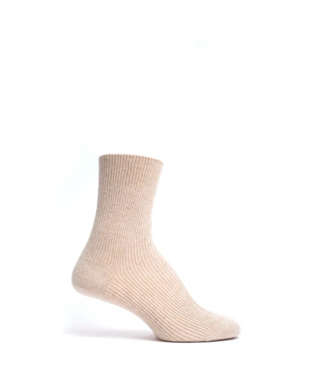 Lanai cashmere socks 70% wool 30% cashmere Powder sold by Anonymous Copenhagen
