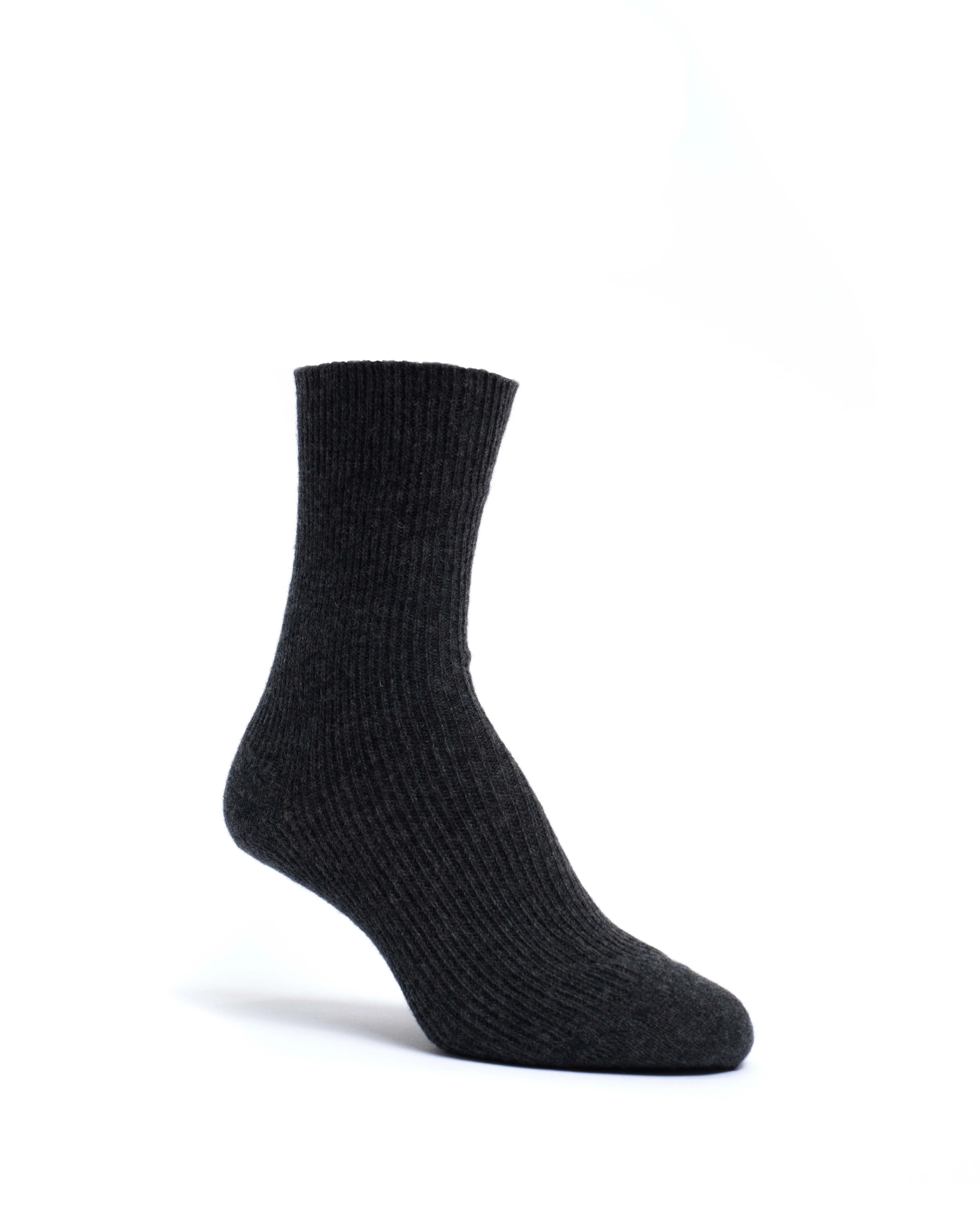 Lanai cashmere socks 70% wool 30% cashmere Dark grey sold by Anonymous Copenhagen product image thumbnail 2