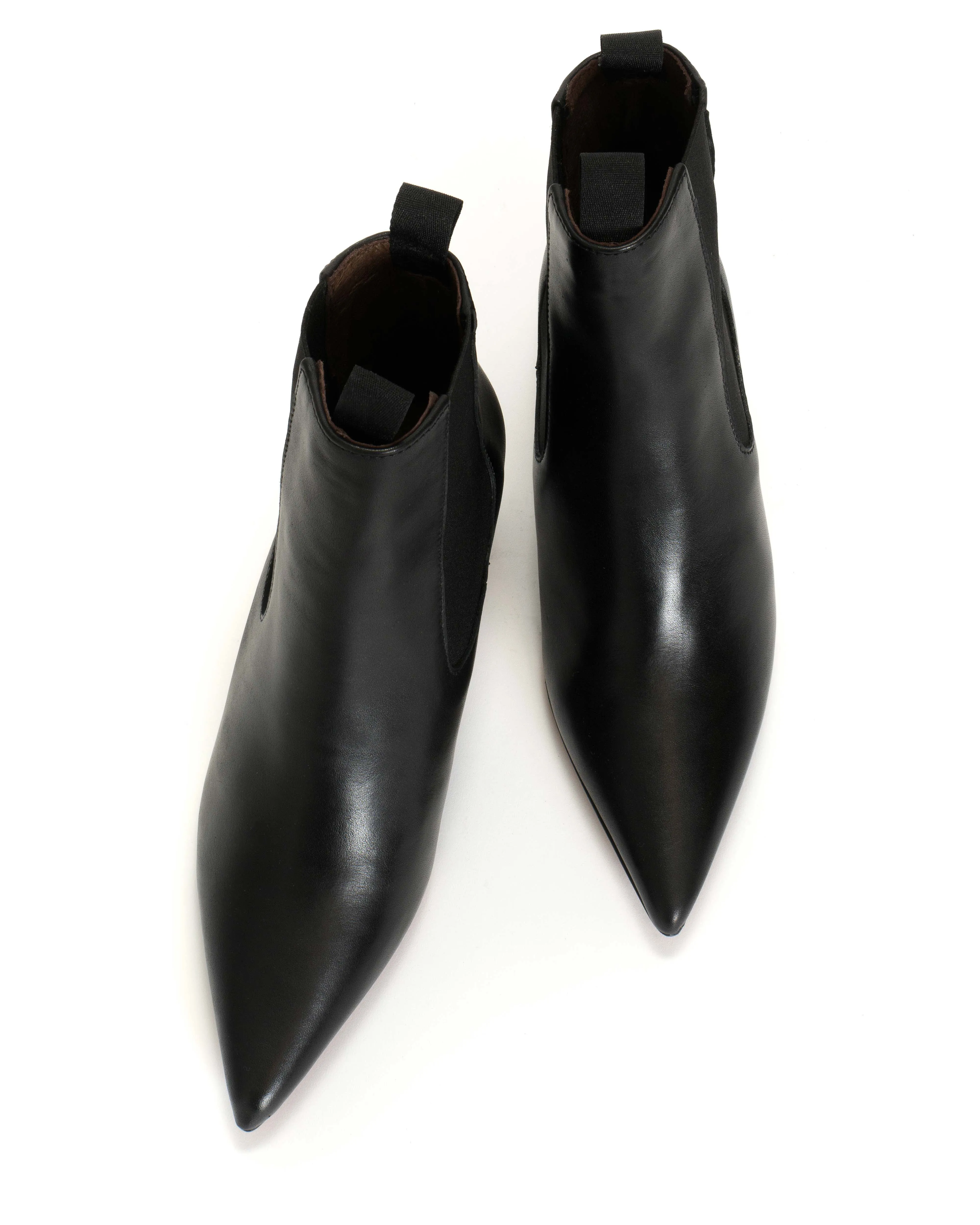 Navia 55 pin Soft calf Black sold by Anonymous Copenhagen product image thumbnail 4