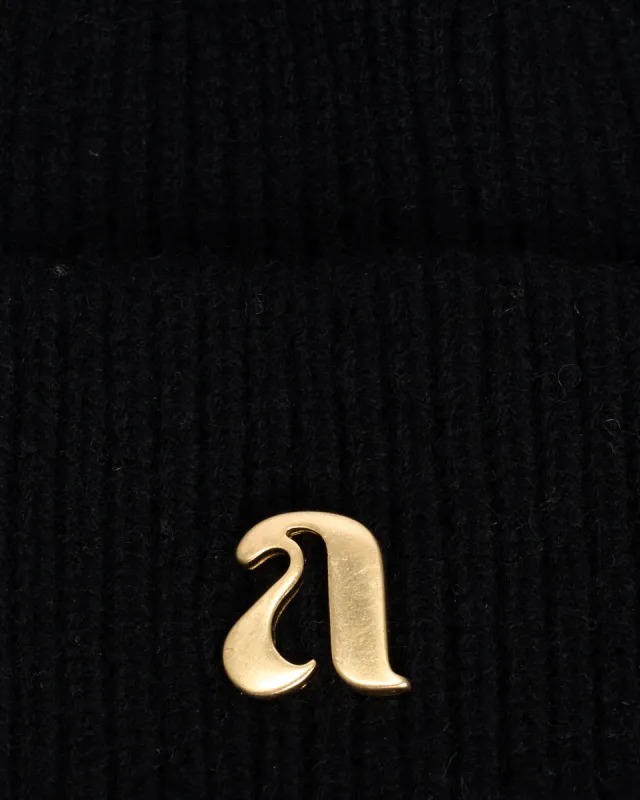 Logo pin Metal Gold sold by Anonymous Copenhagen