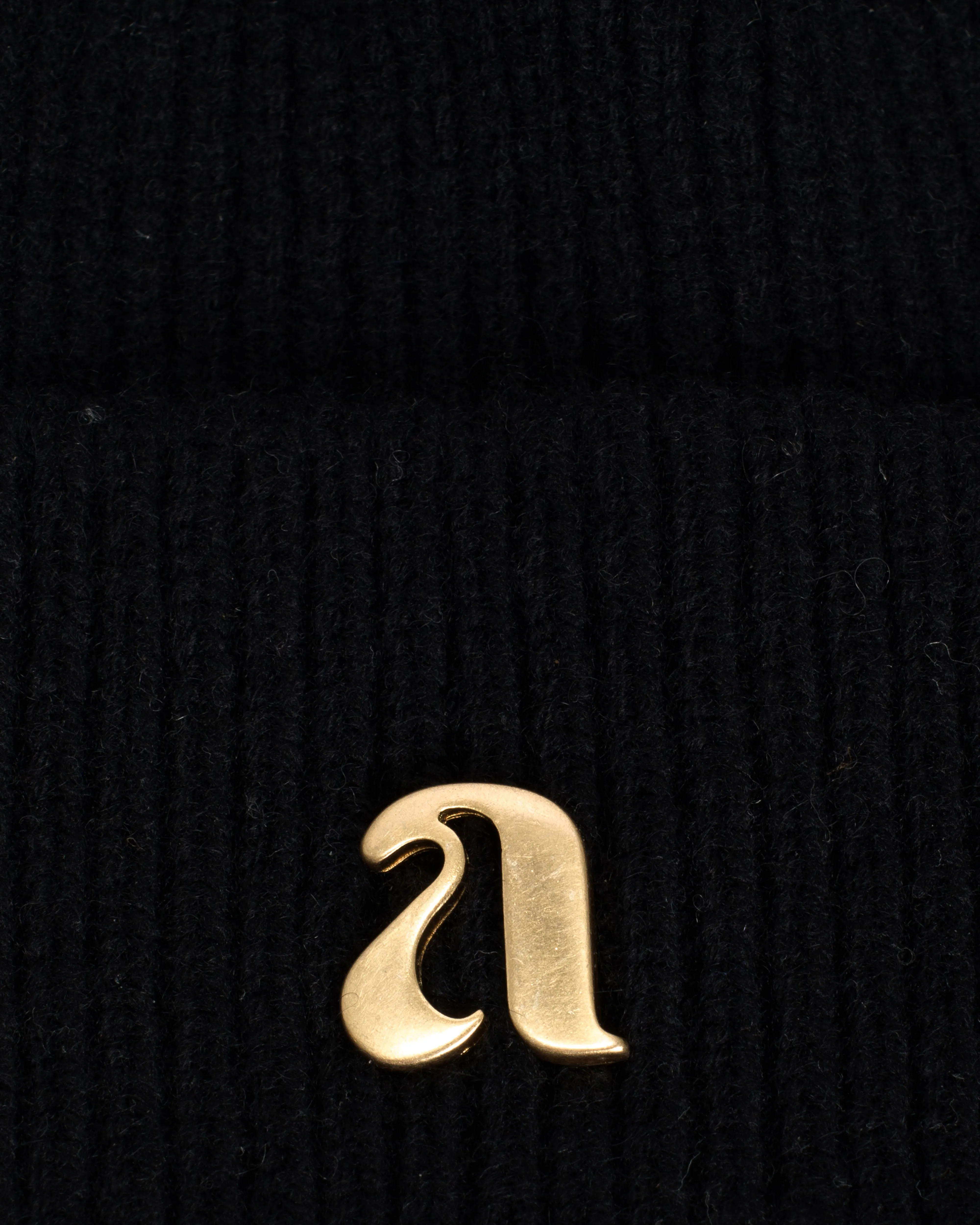 Logo pin Metal Gold sold by Anonymous Copenhagen
