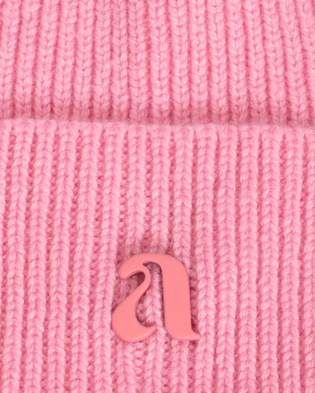 Logo pin Metal Blush pink sold by Anonymous Copenhagen