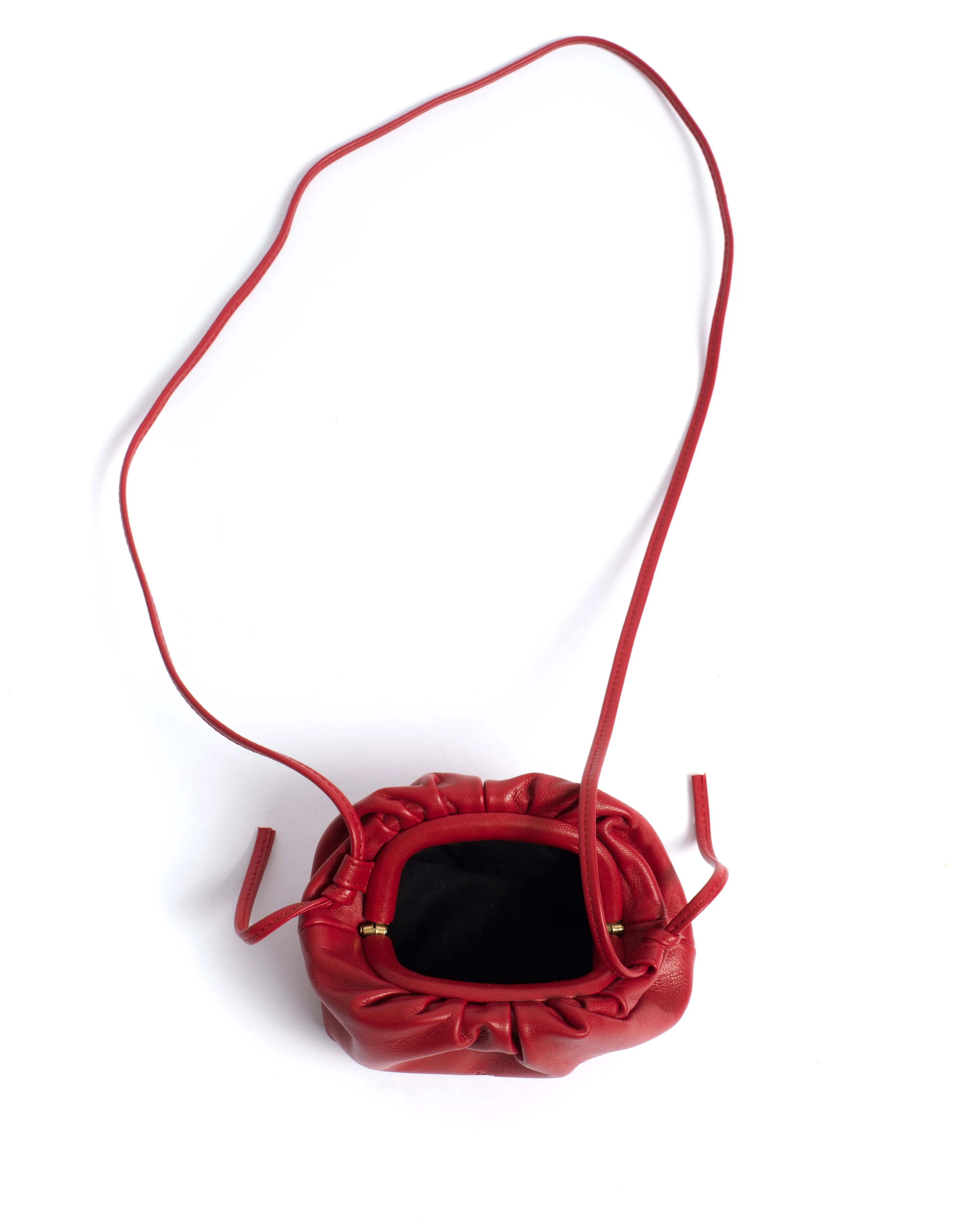 Enuice petite purse Silky lamb Ruby red sold by Anonymous Copenhagen product image thumbnail 3