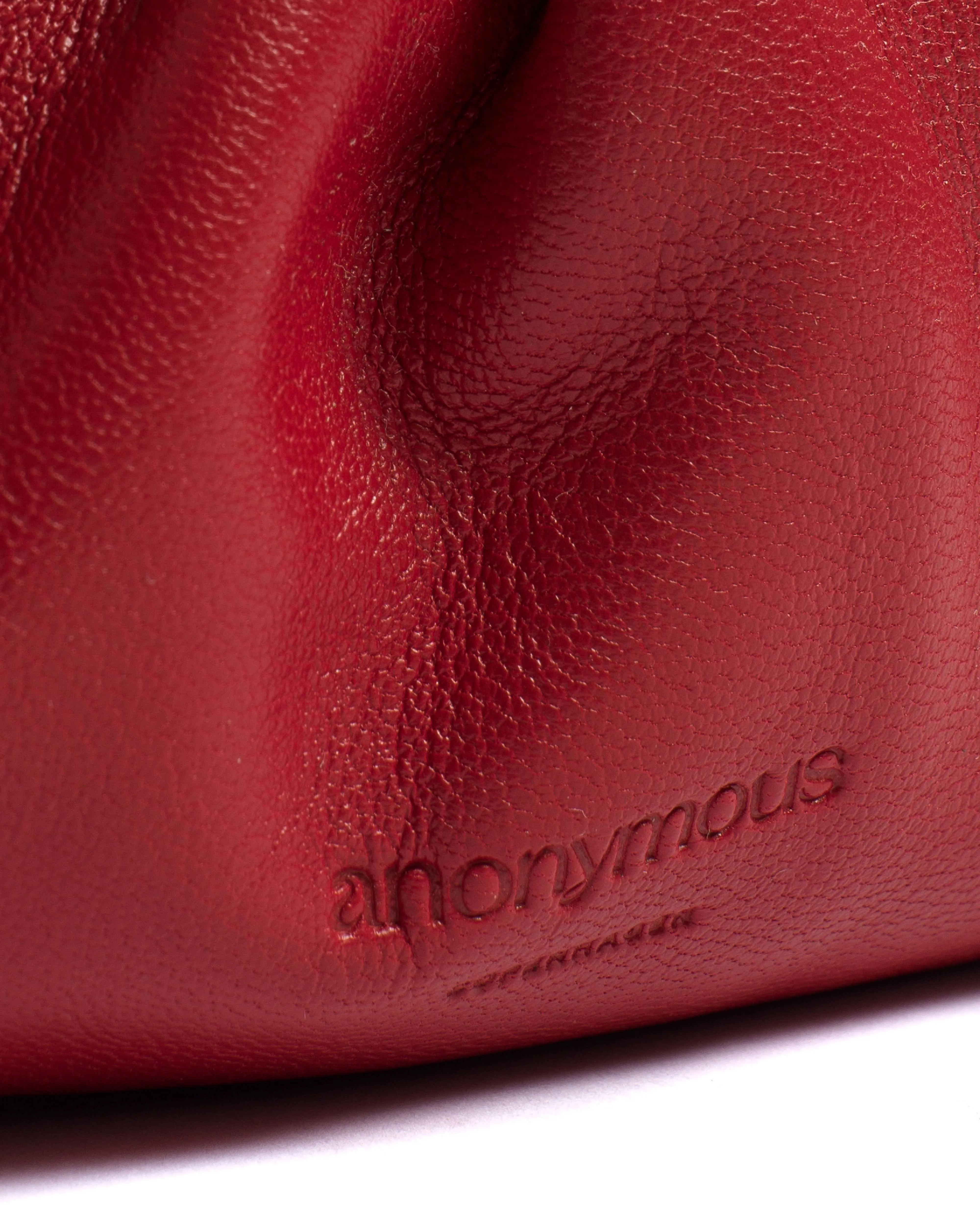 Enuice petite purse Silky lamb Ruby red sold by Anonymous Copenhagen product image thumbnail 4