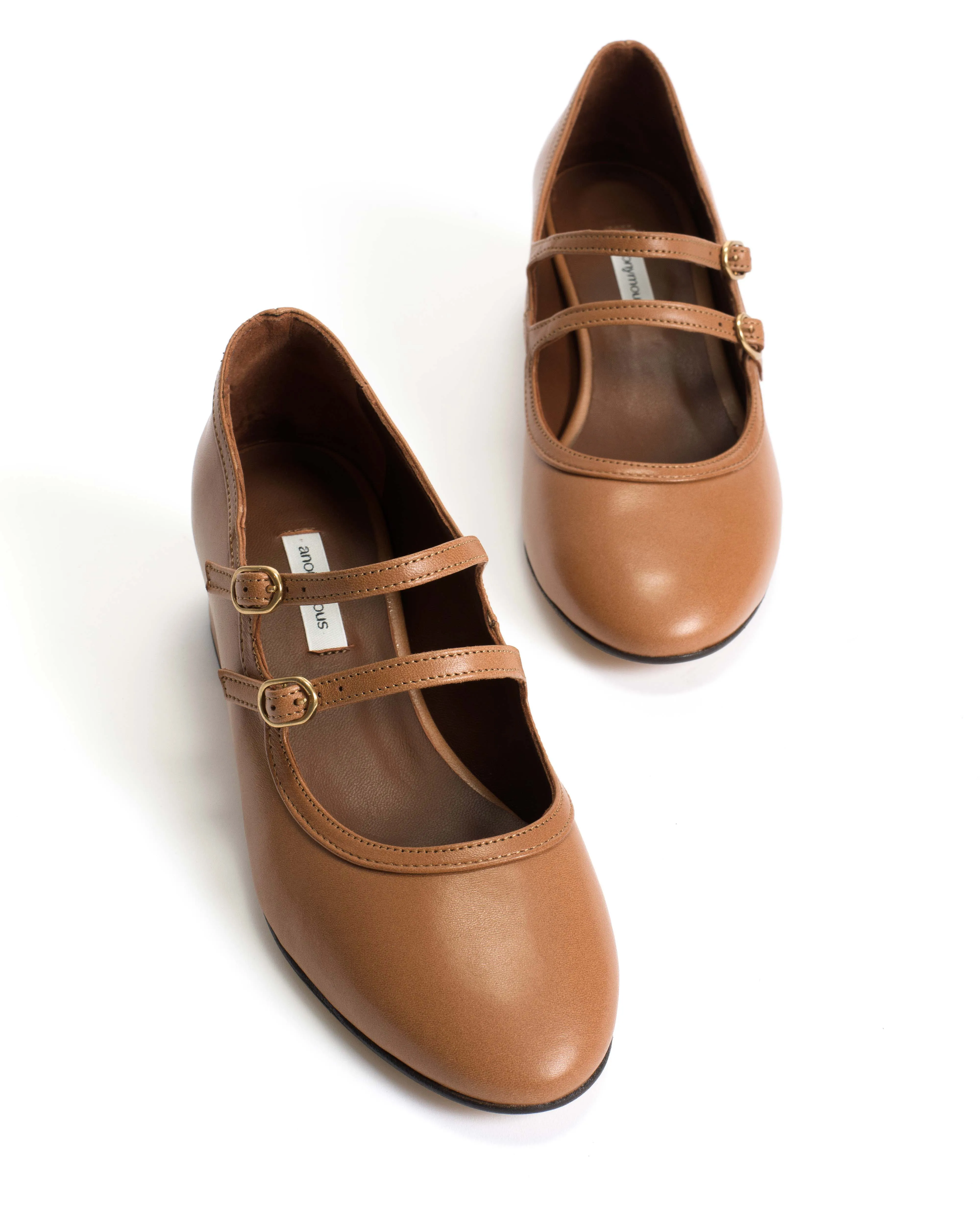 Balie 40 Shiny lamb Caramel sold by Anonymous Copenhagen product image thumbnail 5