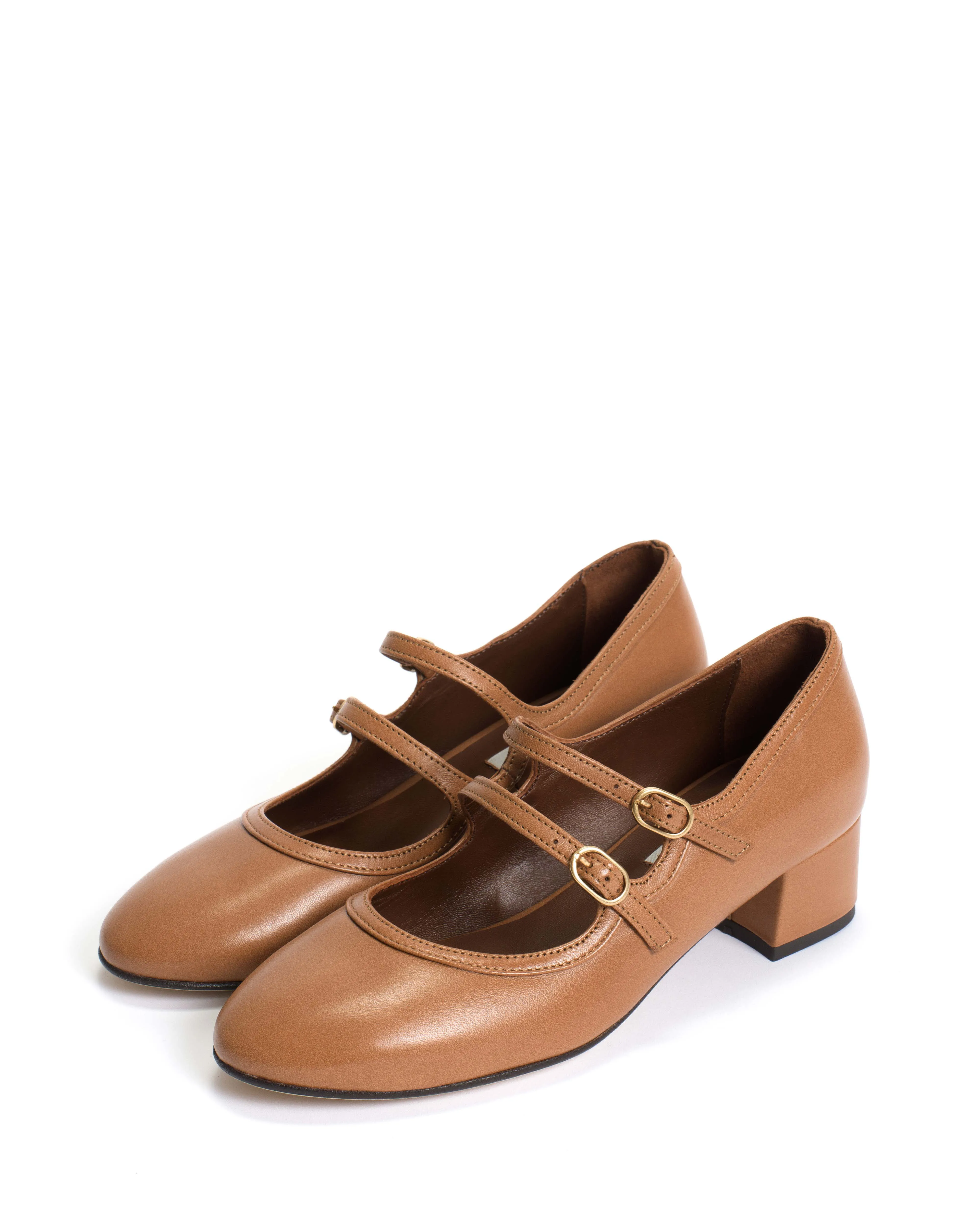 Balie 40 Shiny lamb Caramel sold by Anonymous Copenhagen product image thumbnail 2