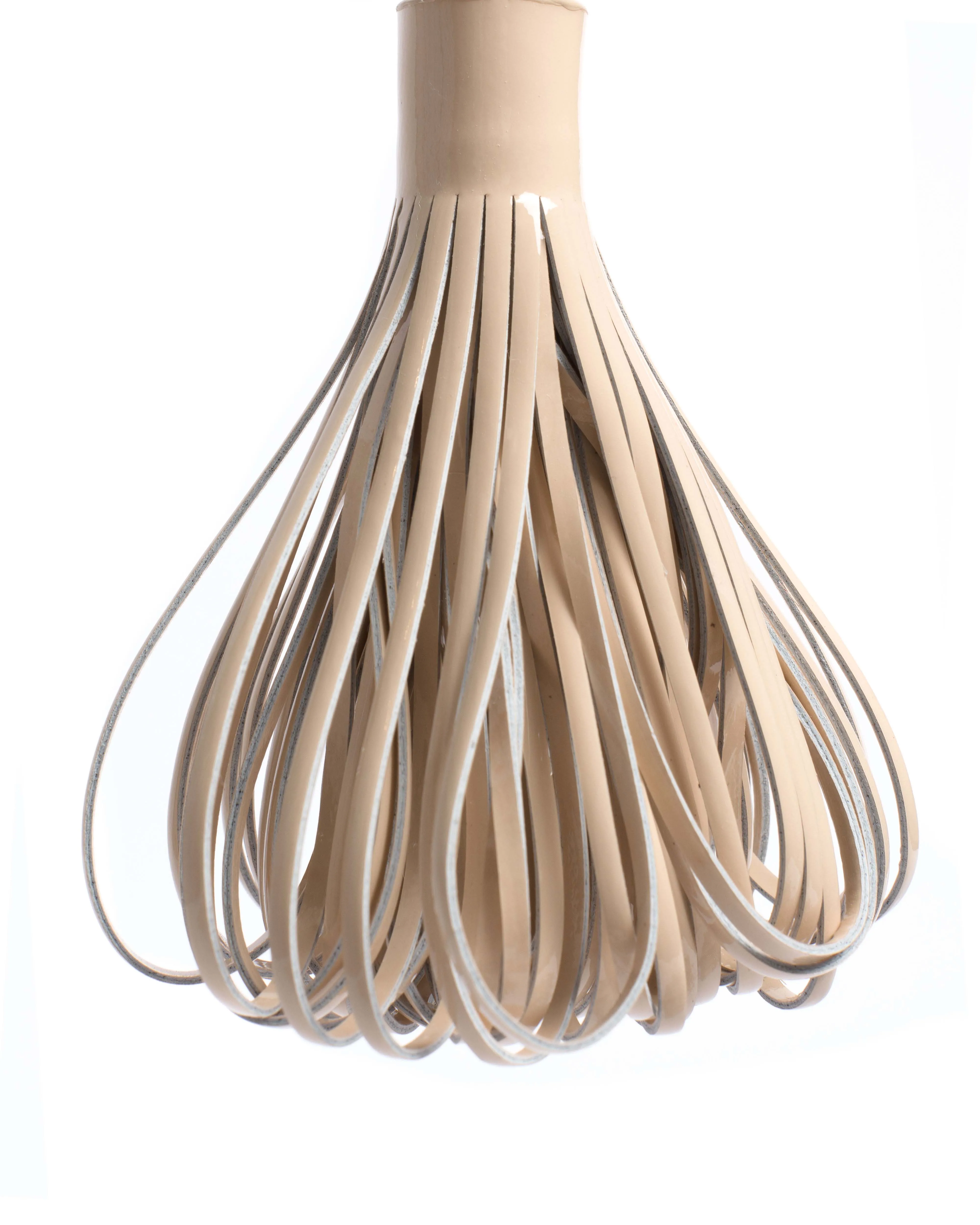 Katty fringe keyring Polished lamb Cream sold by Anonymous Copenhagen product image thumbnail 3