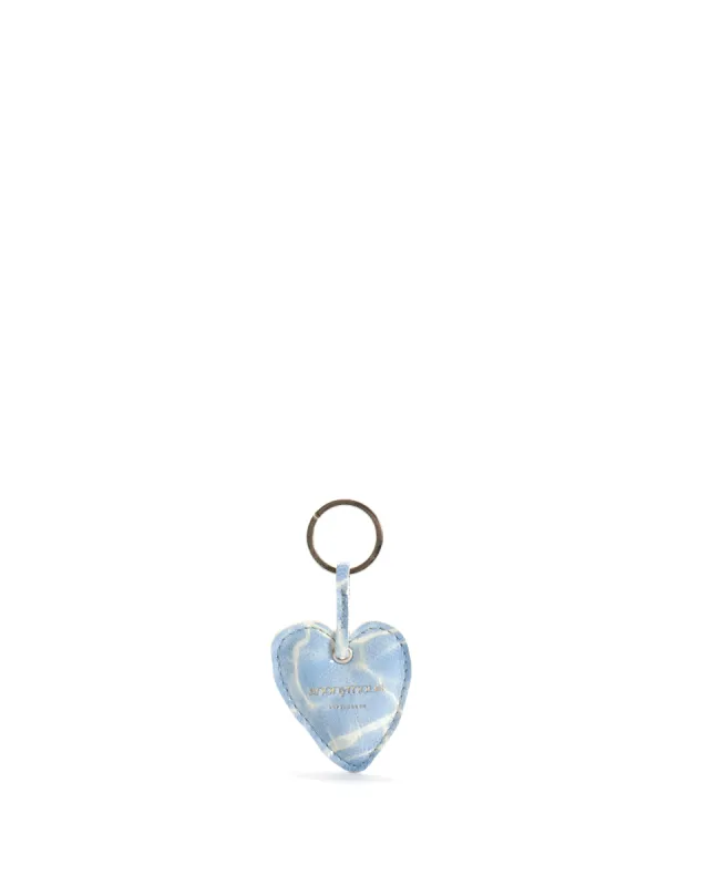 Keyring Silky lamb print Pool blue sold by Anonymous Copenhagen