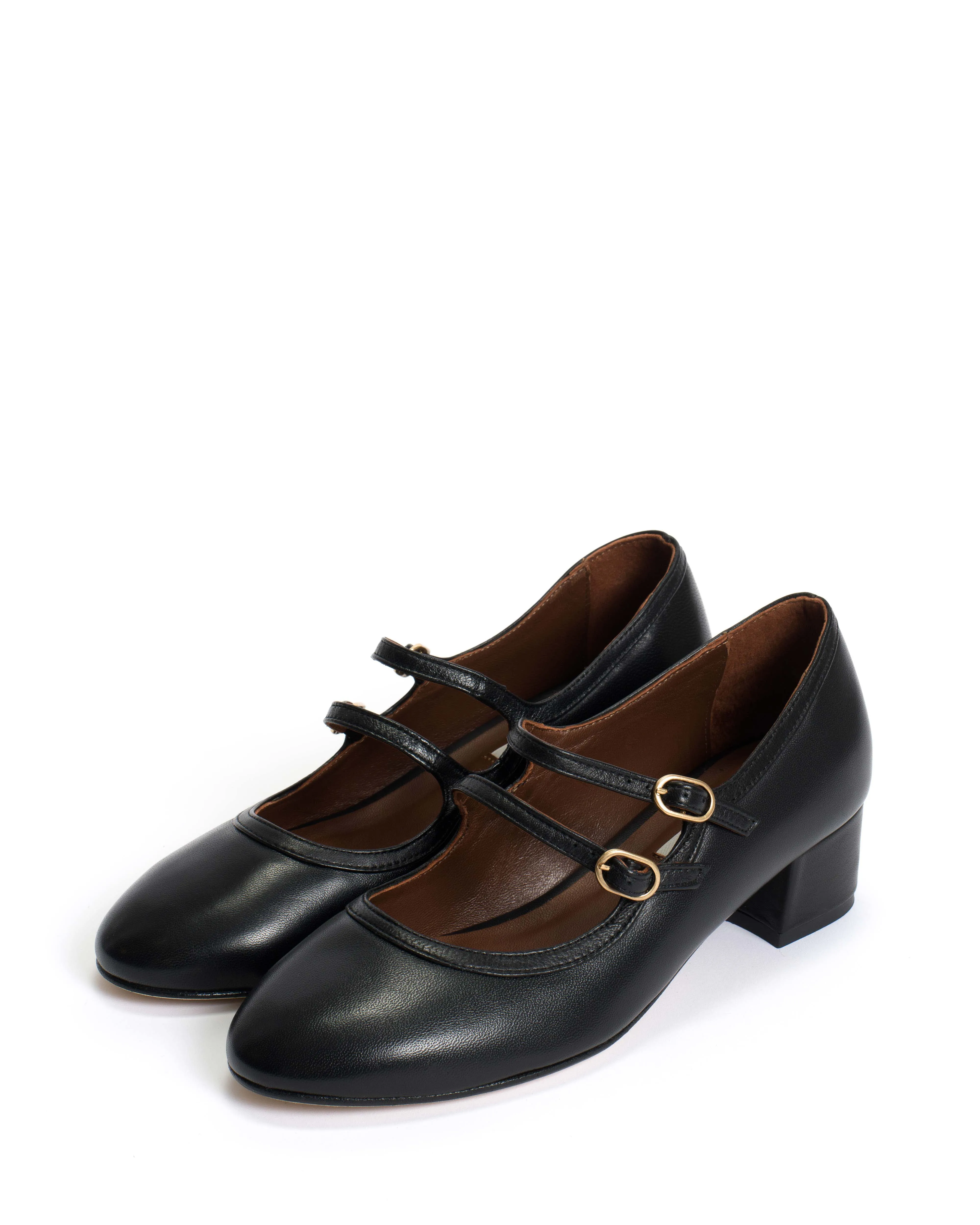 Balie 40 Shiny lamb Black sold by Anonymous Copenhagen product image thumbnail 2