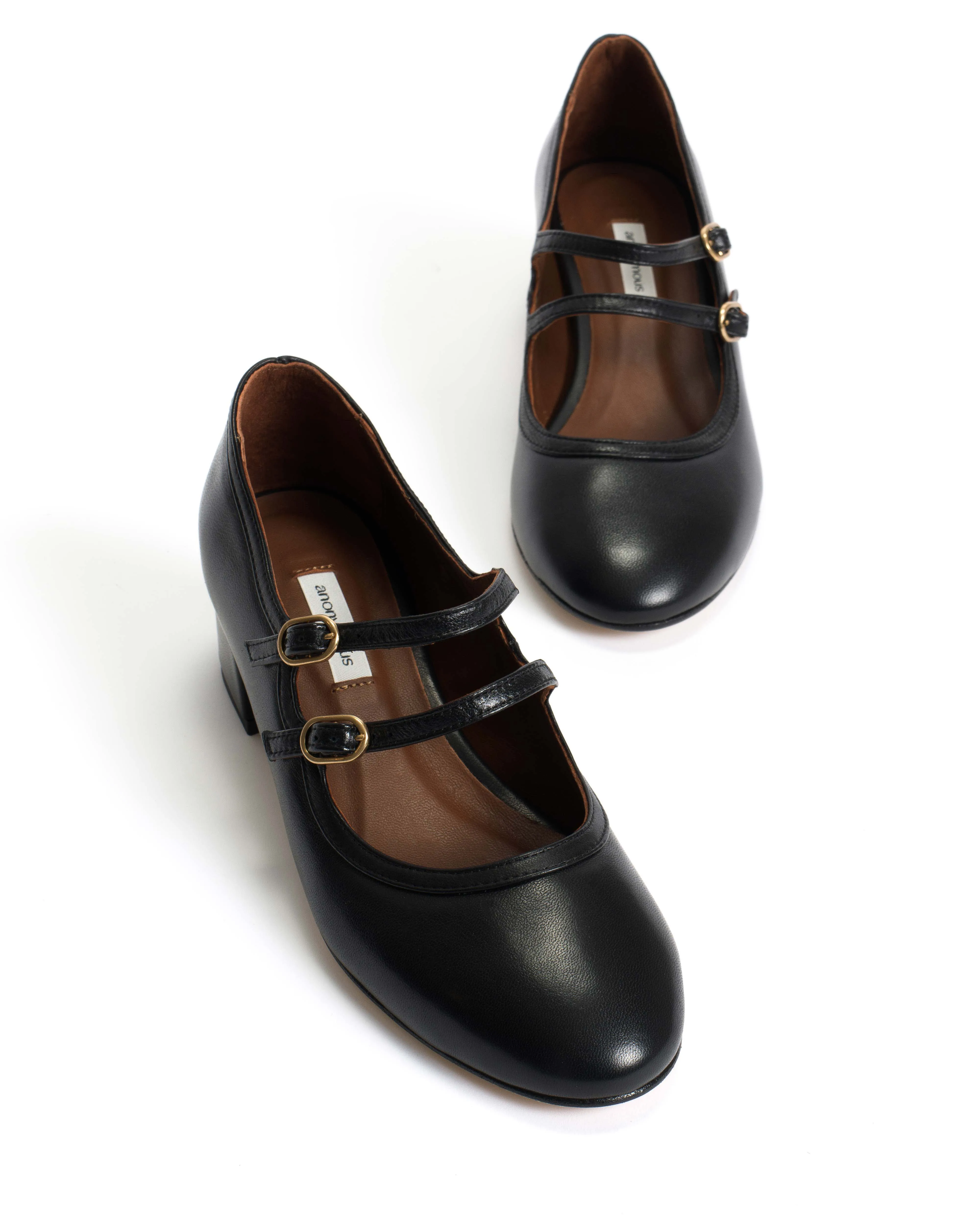 Balie 40 Shiny lamb Black sold by Anonymous Copenhagen product image thumbnail 5