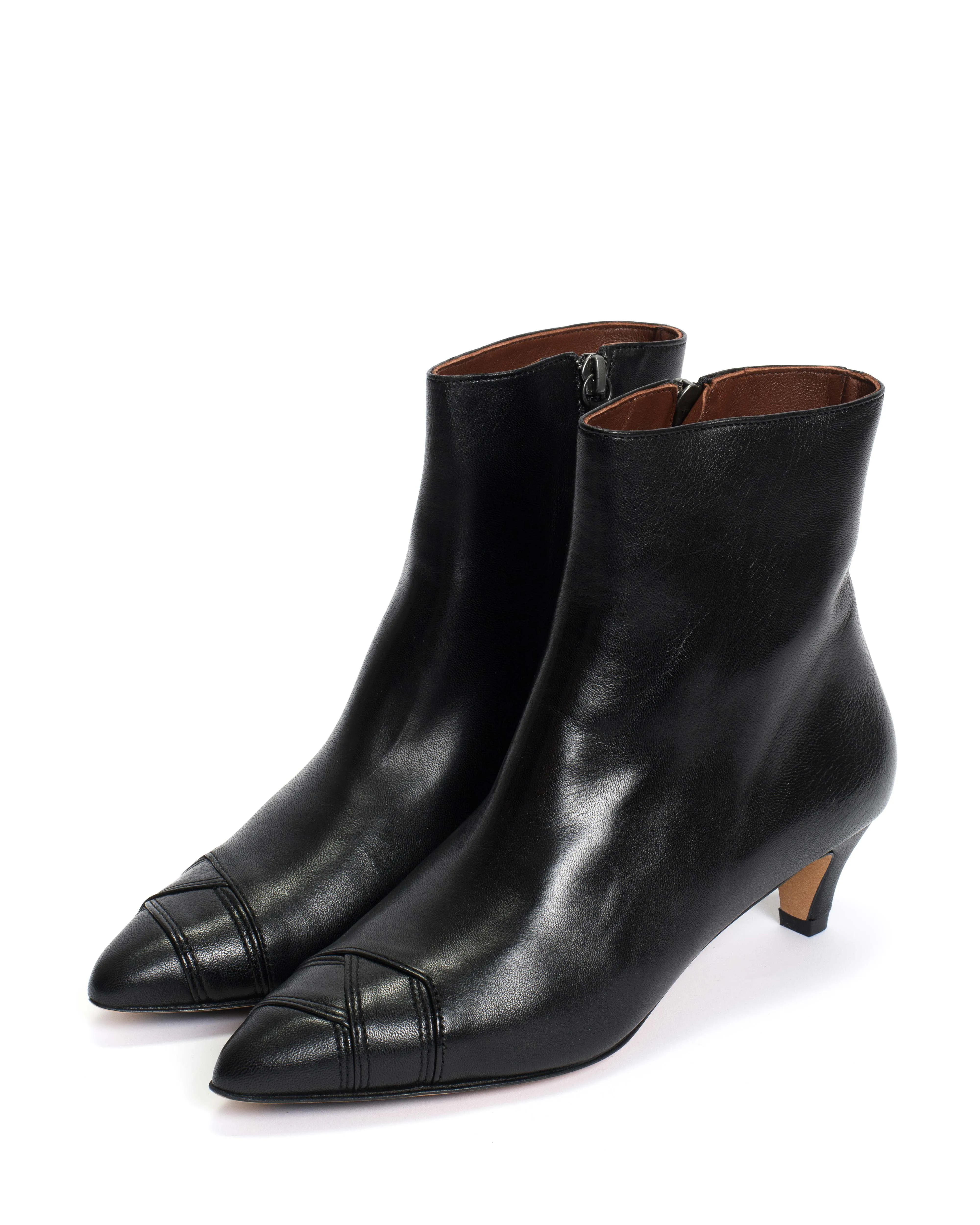Avy 40 stiletto Silky calf Black sold by Anonymous Copenhagen product image thumbnail 2