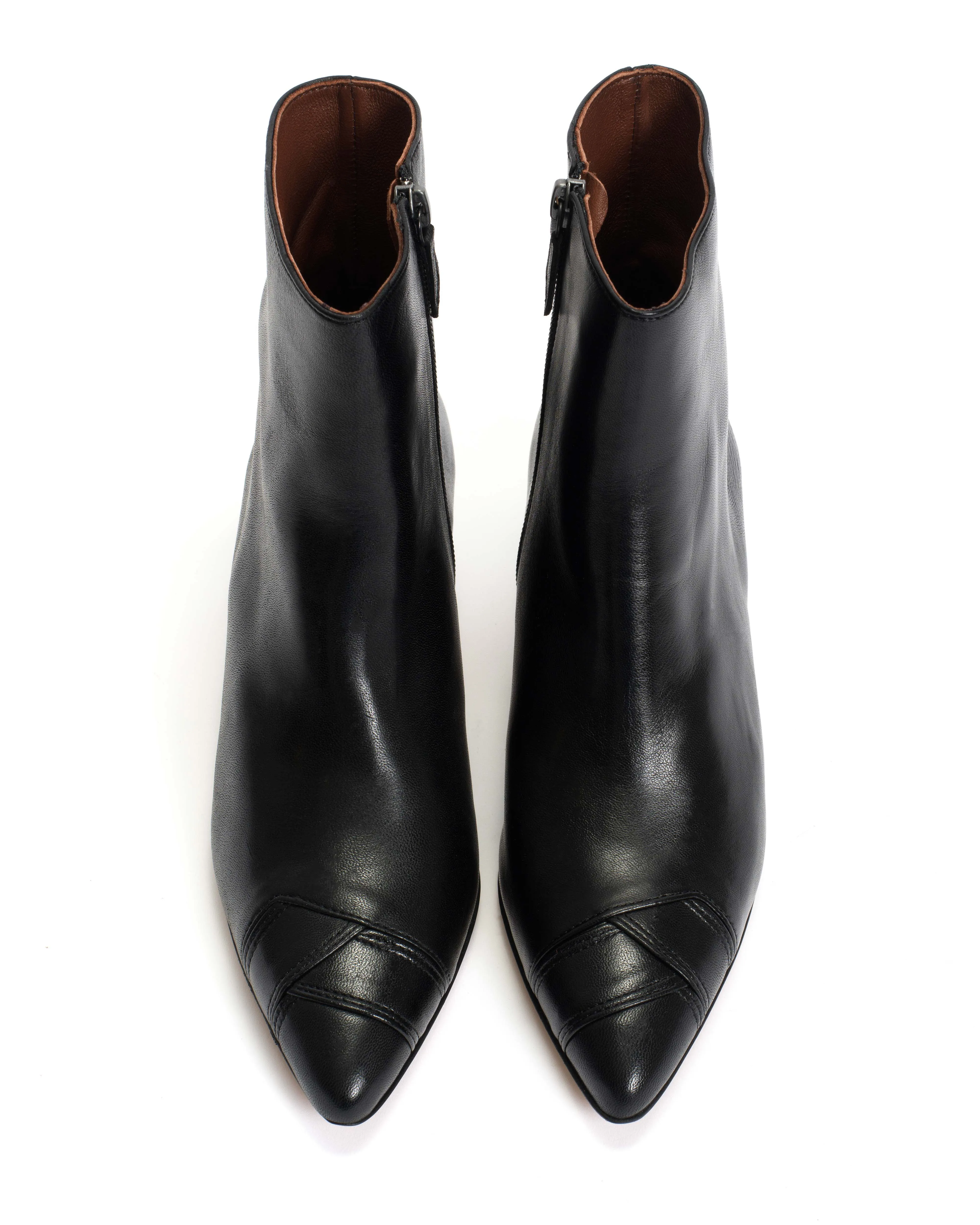 Avy 40 stiletto Silky calf Black sold by Anonymous Copenhagen product image thumbnail 3