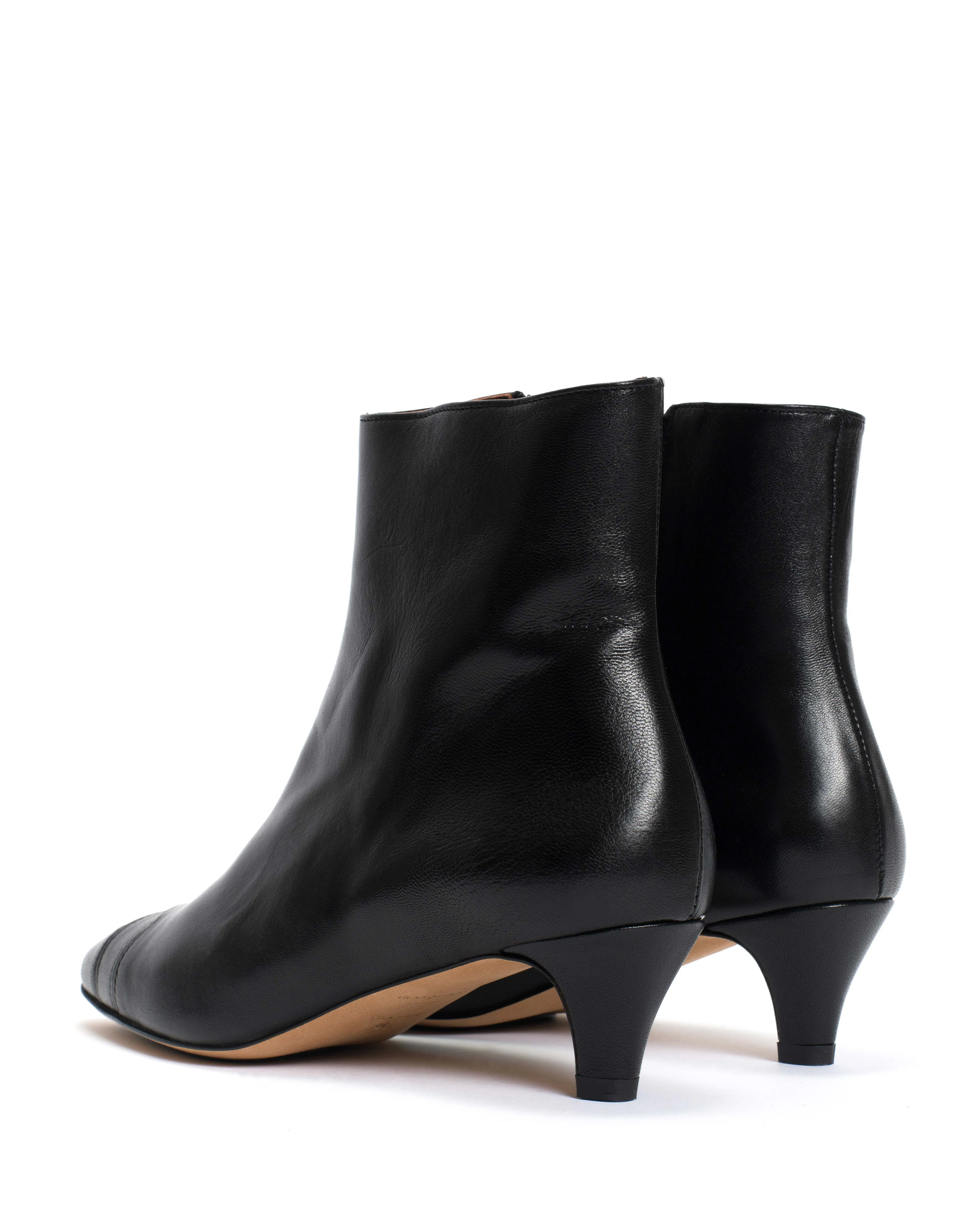 Avy 40 stiletto Silky calf Black sold by Anonymous Copenhagen product image thumbnail 4