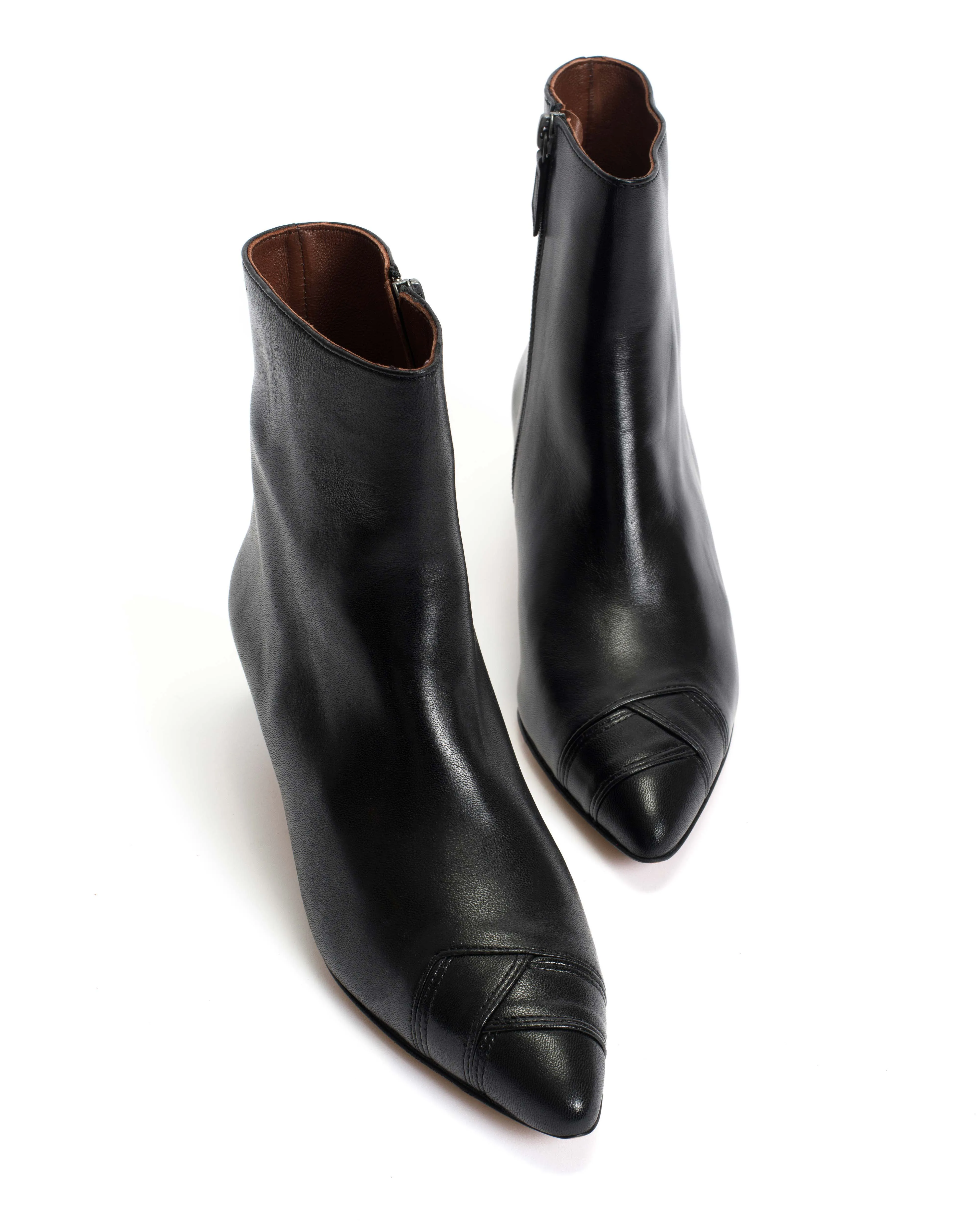 Avy 40 stiletto Silky calf Black sold by Anonymous Copenhagen product image thumbnail 5