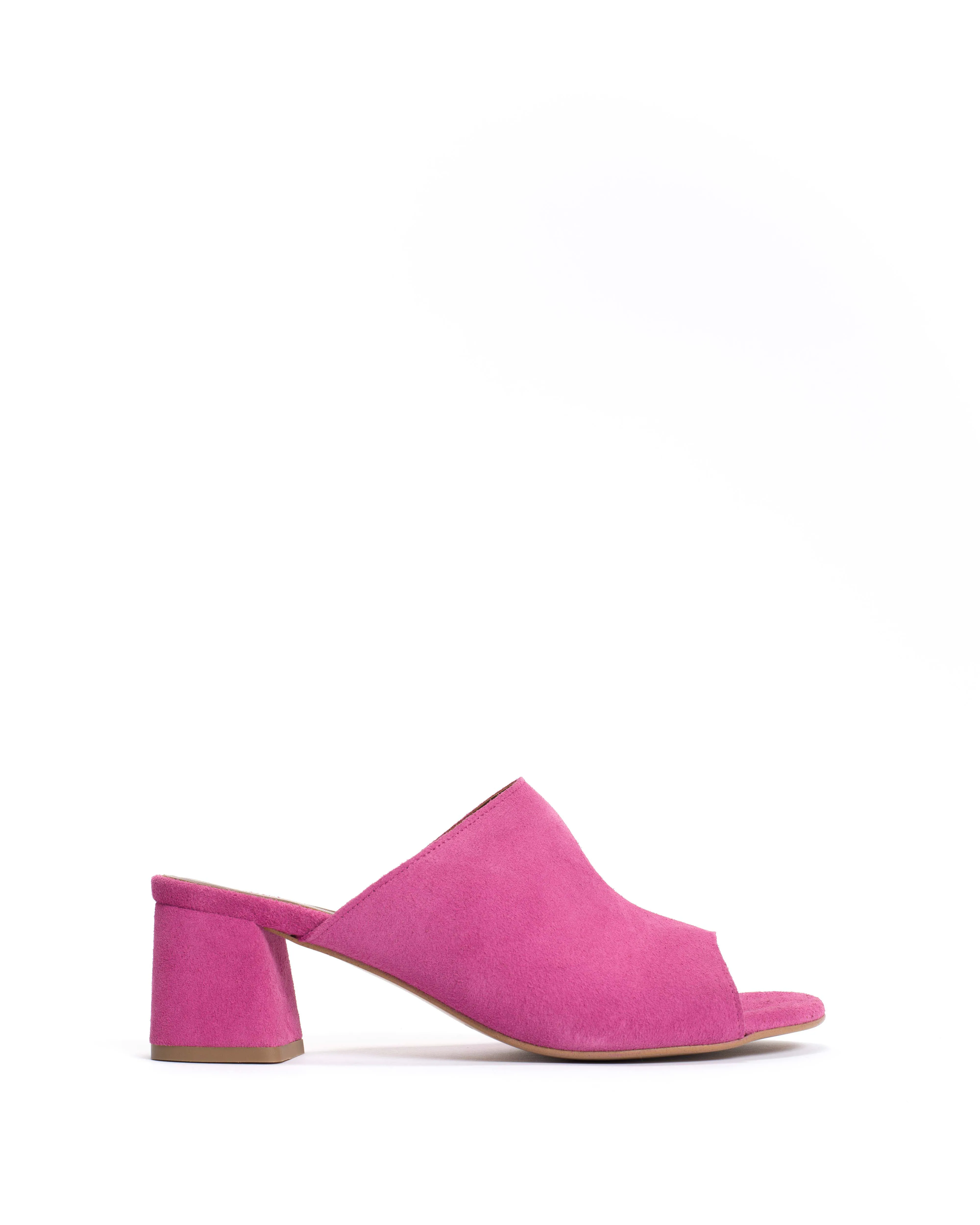 Horizon 55 Calf suede Raspberry sorbet sold by Anonymous Copenhagen