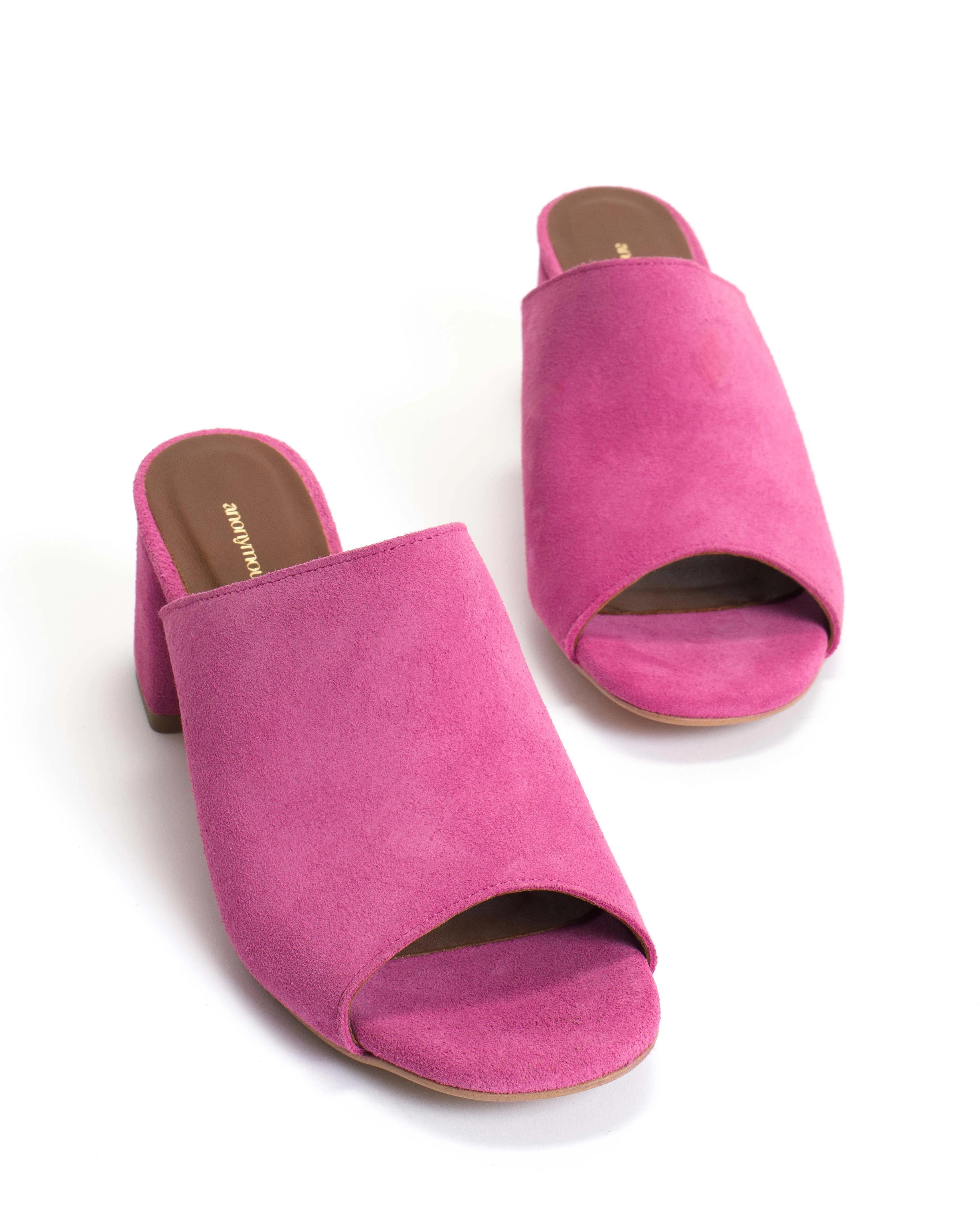 Horizon 55 Calf suede Raspberry sorbet sold by Anonymous Copenhagen product image thumbnail 5