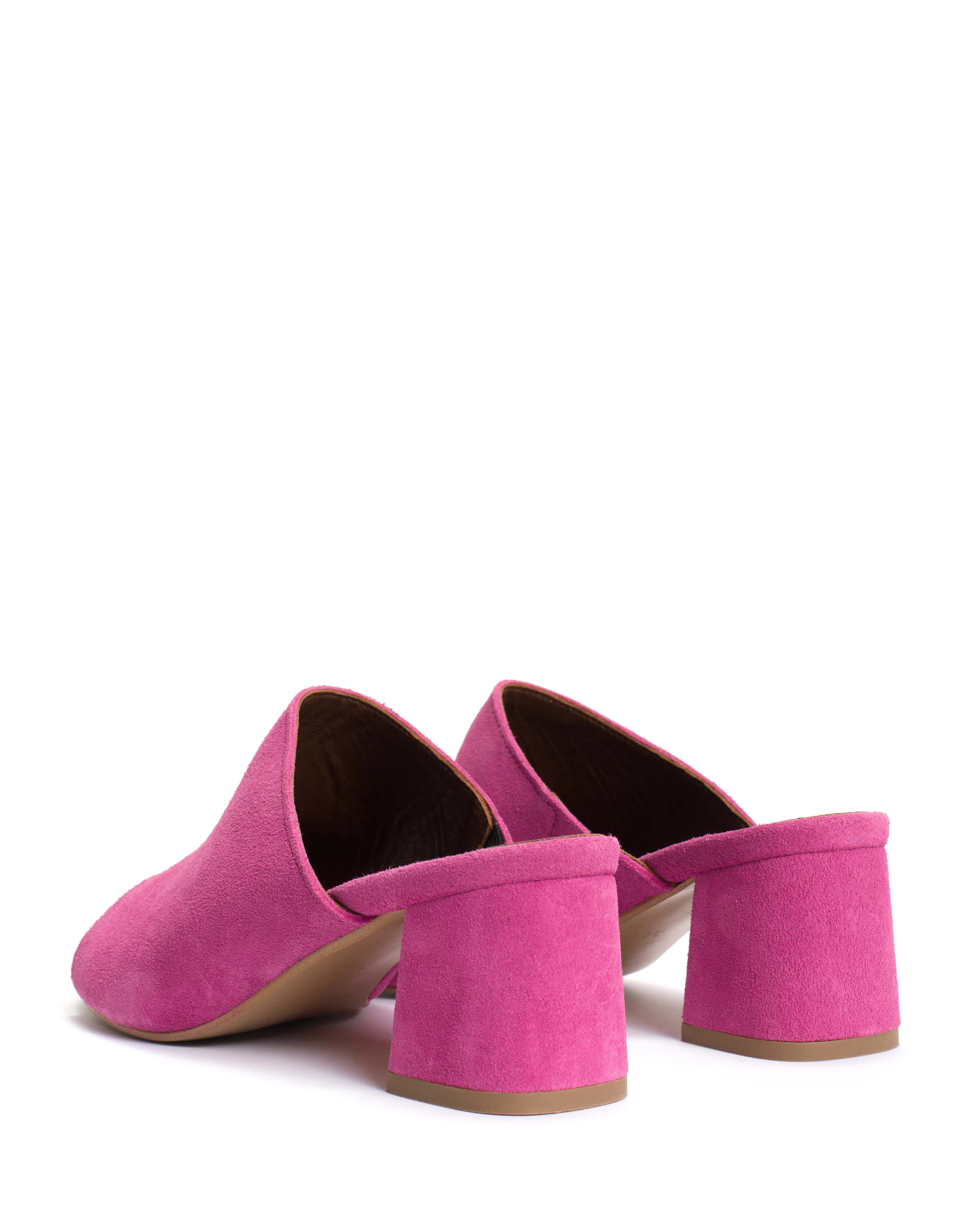 Horizon 55 Calf suede Raspberry sorbet sold by Anonymous Copenhagen product image thumbnail 4
