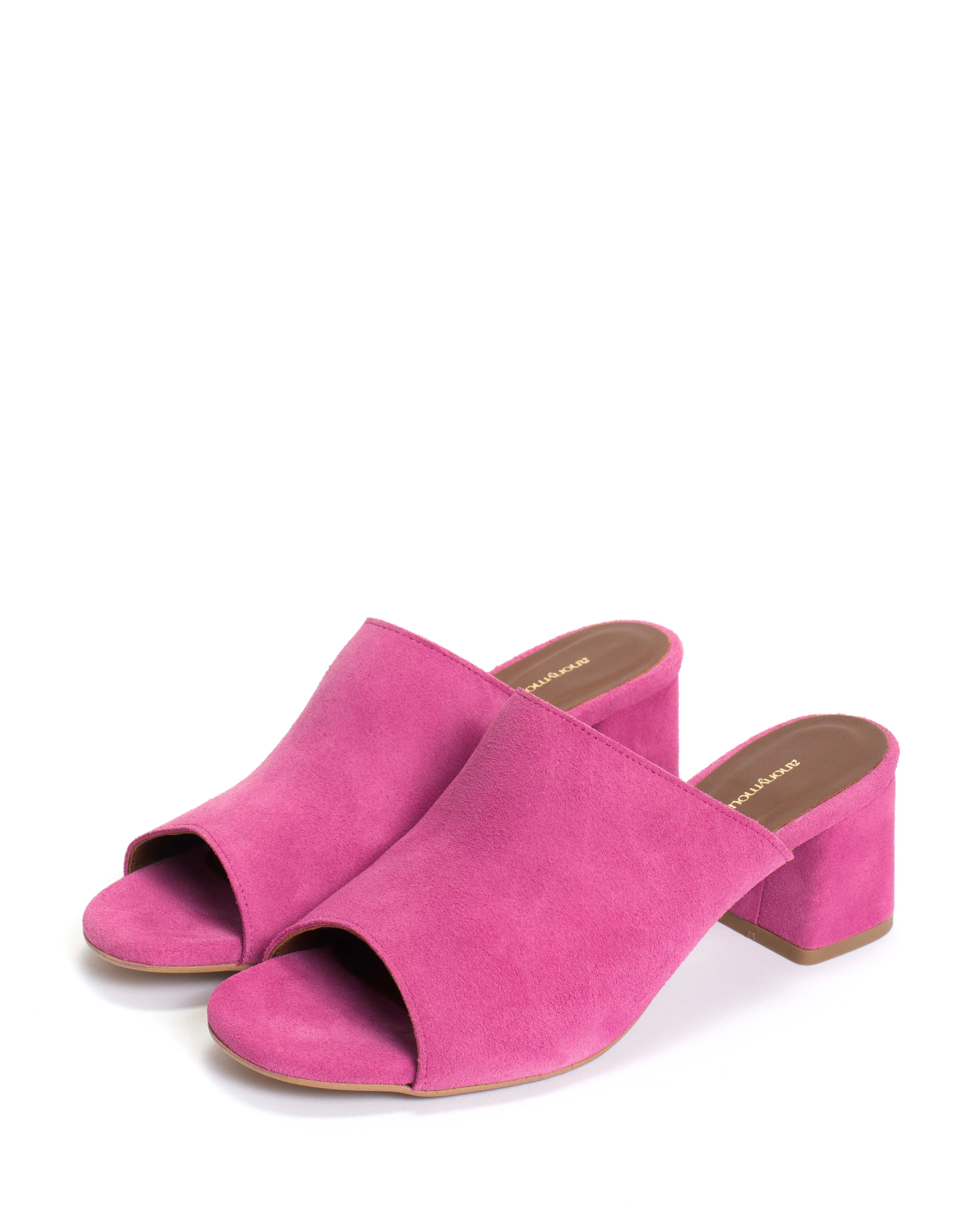 Horizon 55 Calf suede Raspberry sorbet sold by Anonymous Copenhagen product image thumbnail 2