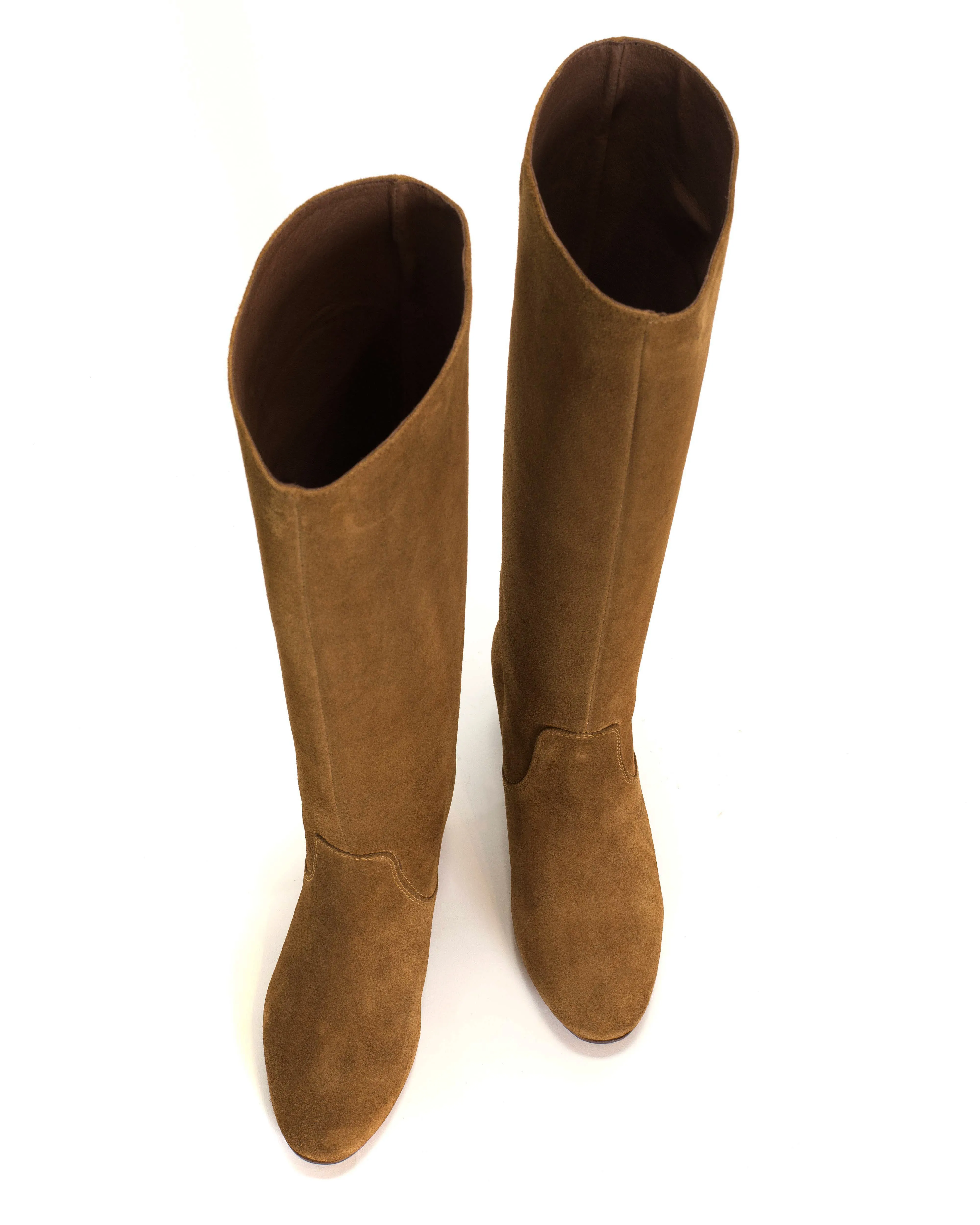 Henriette Calf suede Cinnamon sold by Anonymous Copenhagen product image thumbnail 4