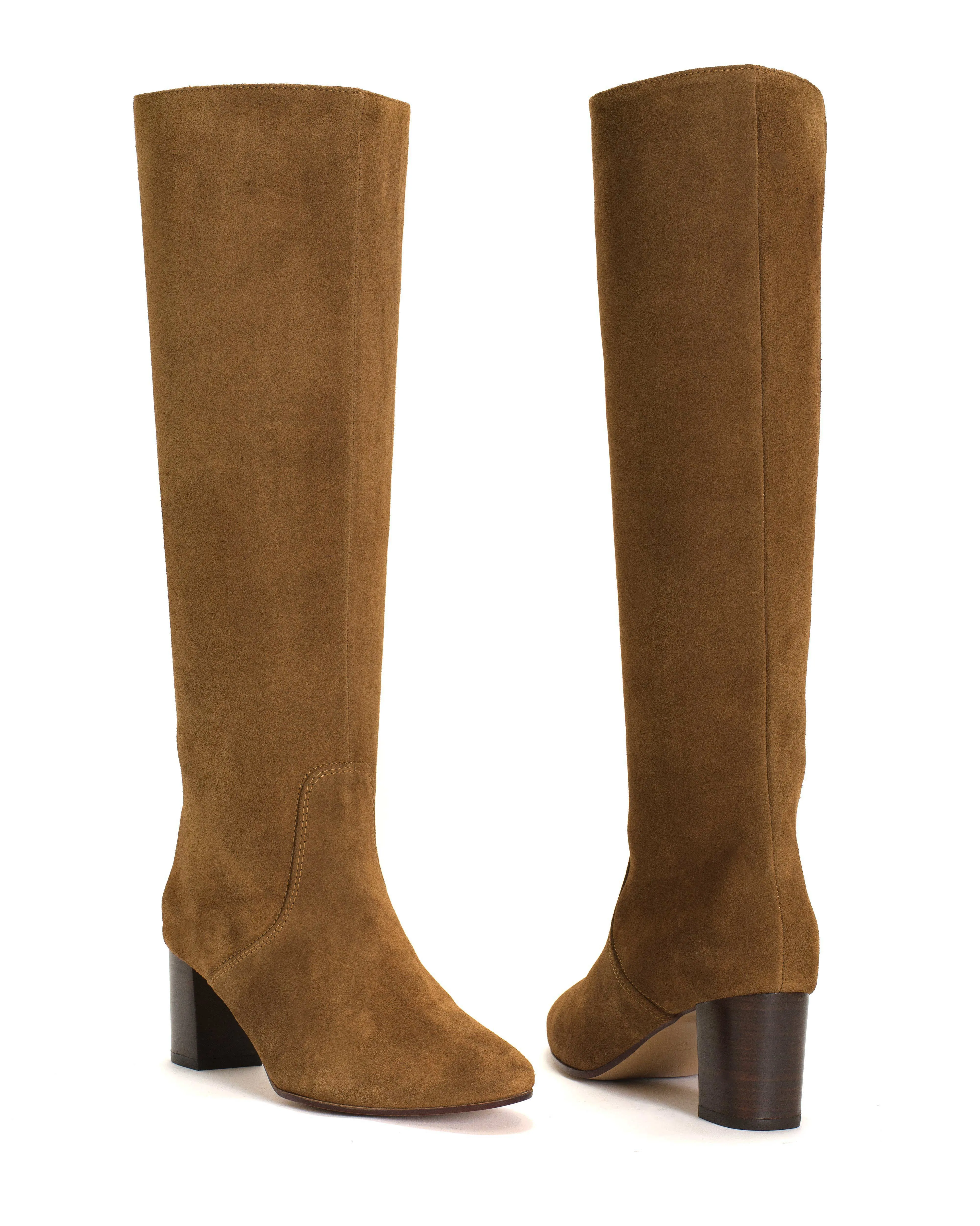 Henriette Calf suede Cinnamon sold by Anonymous Copenhagen product image thumbnail 5