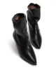 Hicha 40 stiletto Silky calf Black sold by Anonymous Copenhagen