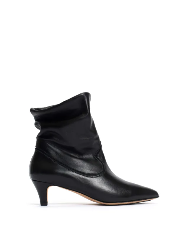Hicha 40 stiletto Silky calf Black sold by Anonymous Copenhagen