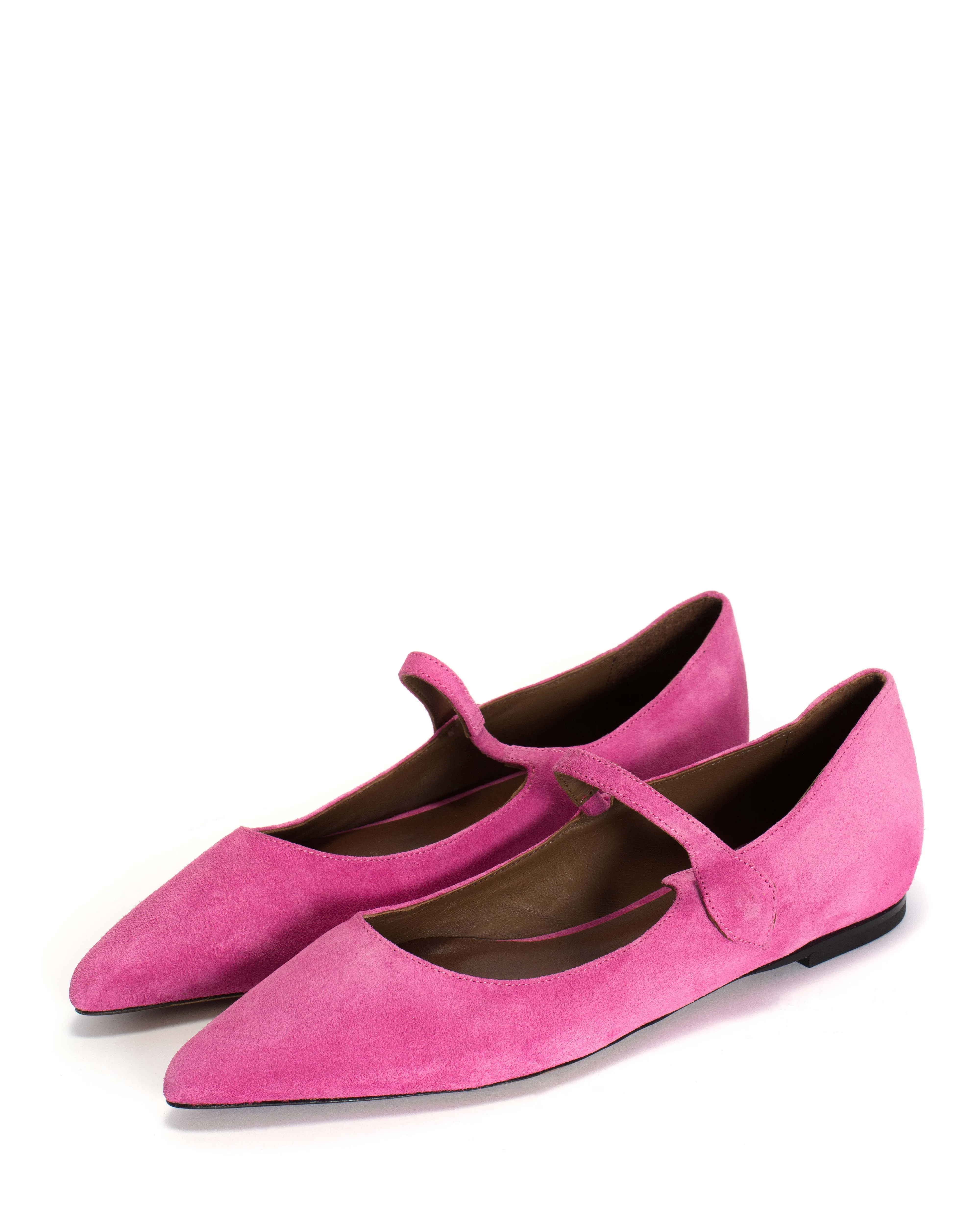 Fifi Calf suede Raspberry sorbet sold by Anonymous Copenhagen product image thumbnail 2