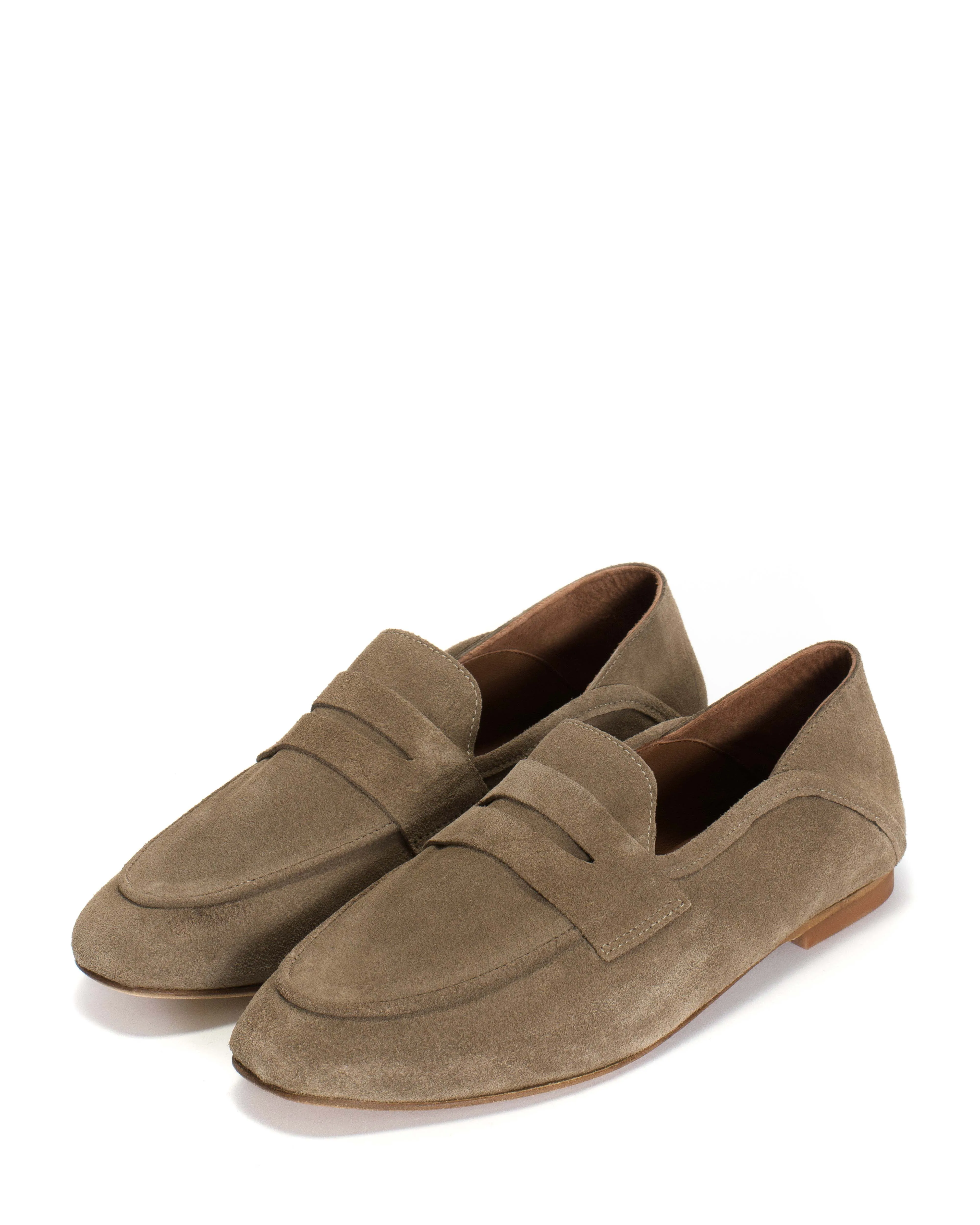 Lindsay Calf suede Mushroom sold by Anonymous Copenhagen product image thumbnail 2