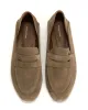 Lindsay Calf suede Mushroom sold by Anonymous Copenhagen