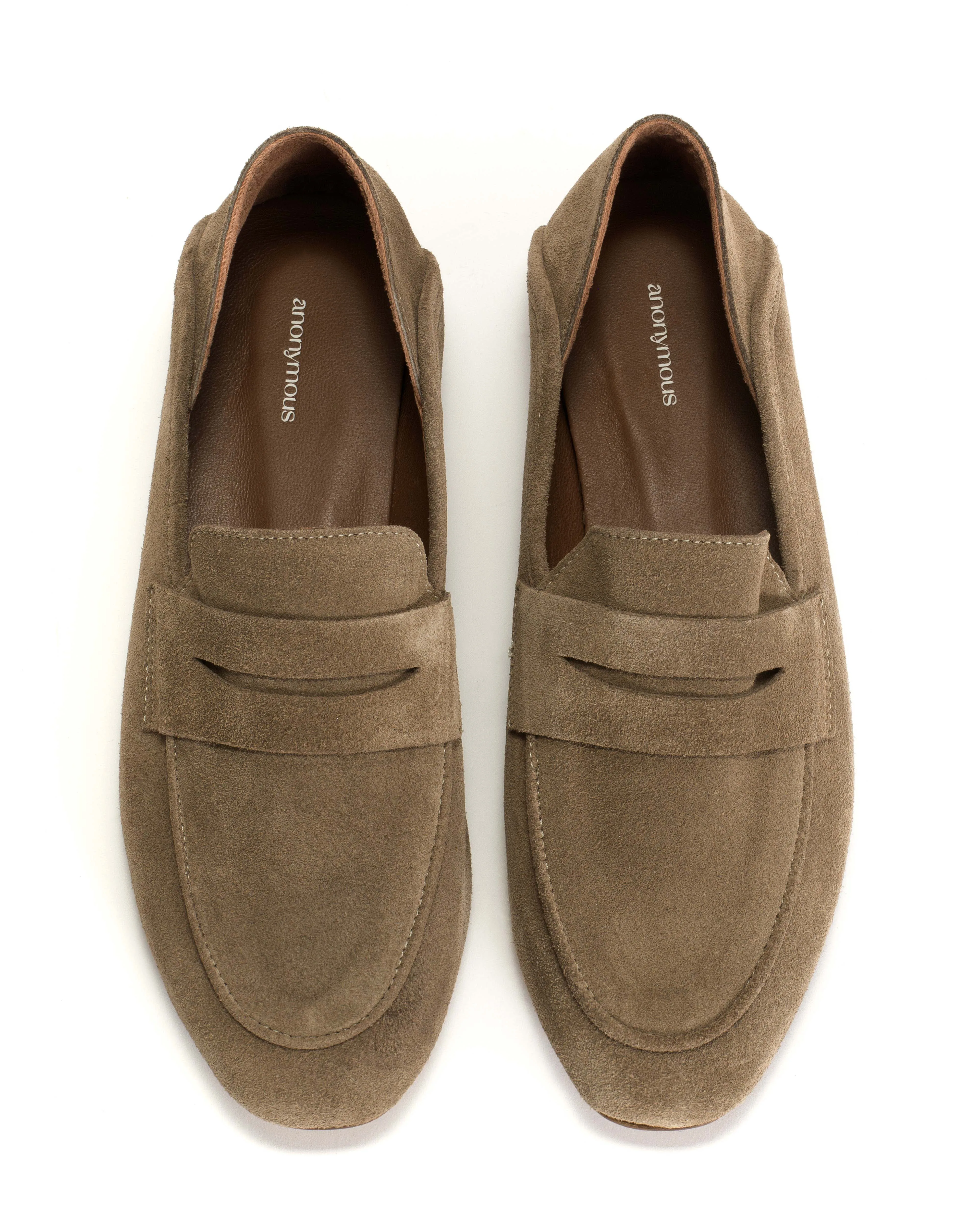 Lindsay Calf suede Mushroom sold by Anonymous Copenhagen product image thumbnail 3