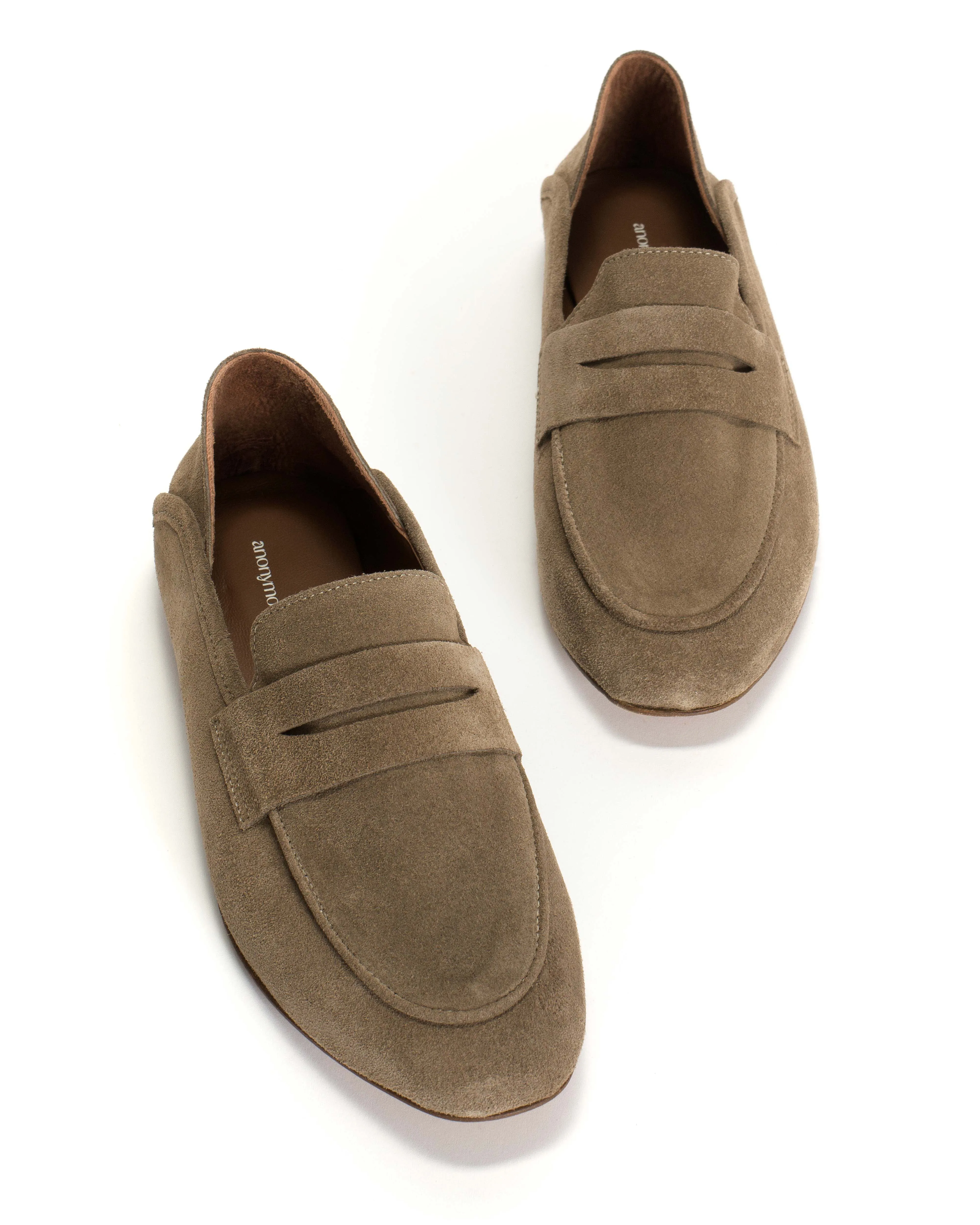 Lindsay Calf suede Mushroom sold by Anonymous Copenhagen product image thumbnail 5