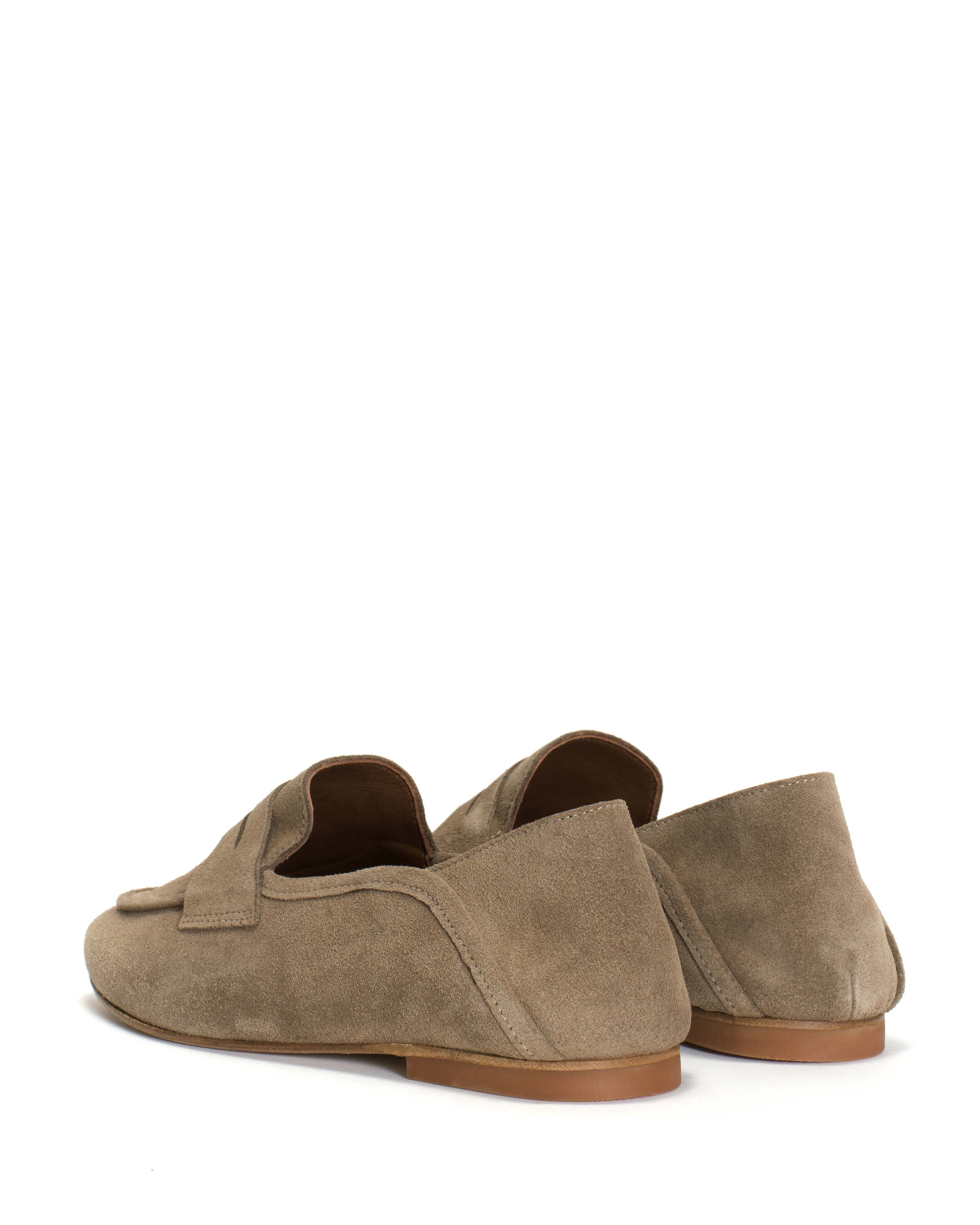 Lindsay Calf suede Mushroom sold by Anonymous Copenhagen product image thumbnail 4