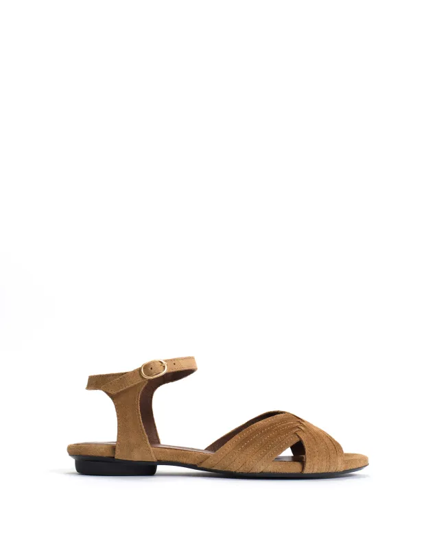 Niabi 10 Calf suede Bamboo brown sold by Anonymous Copenhagen