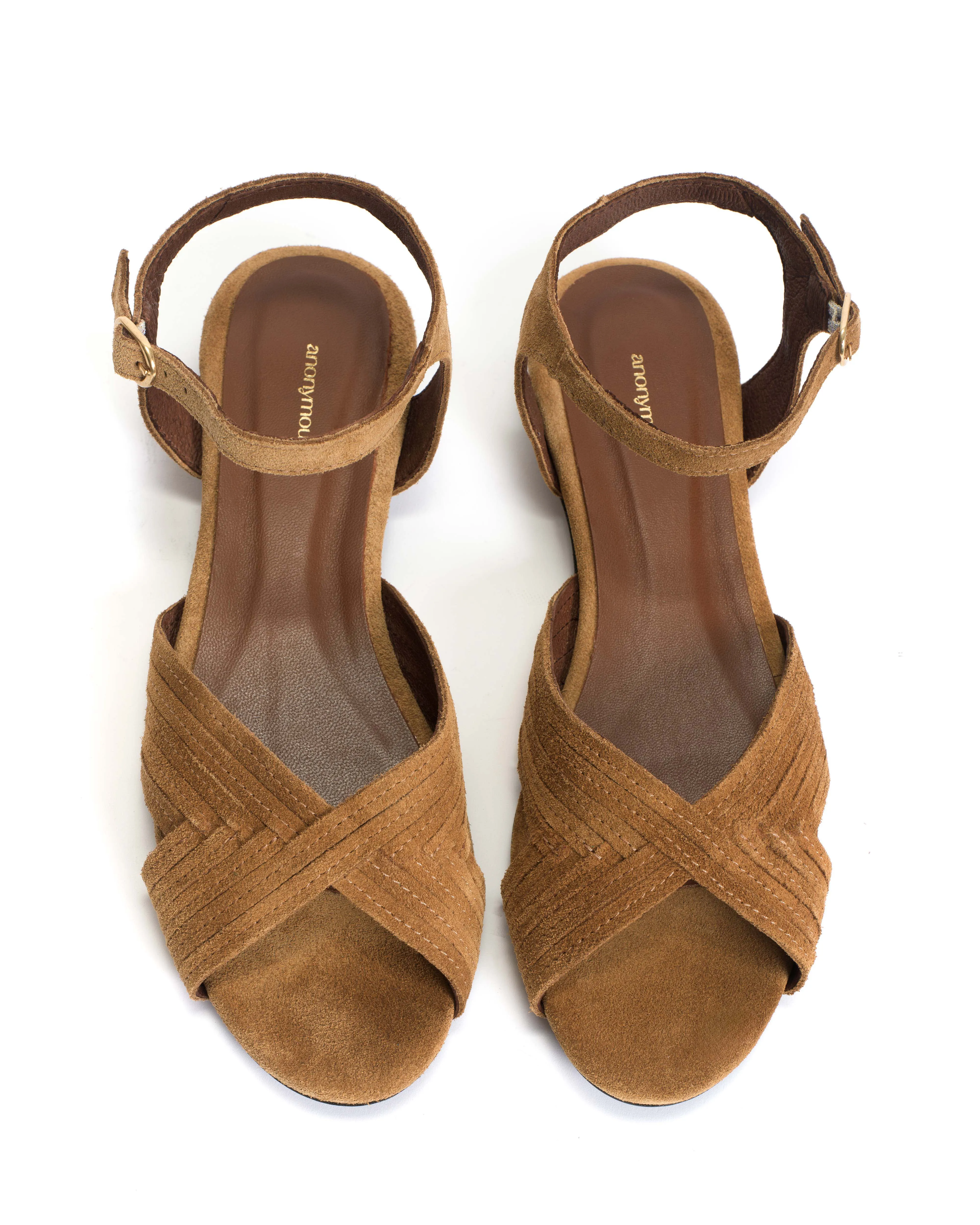 Niabi 10 Calf suede Bamboo brown sold by Anonymous Copenhagen product image thumbnail 3