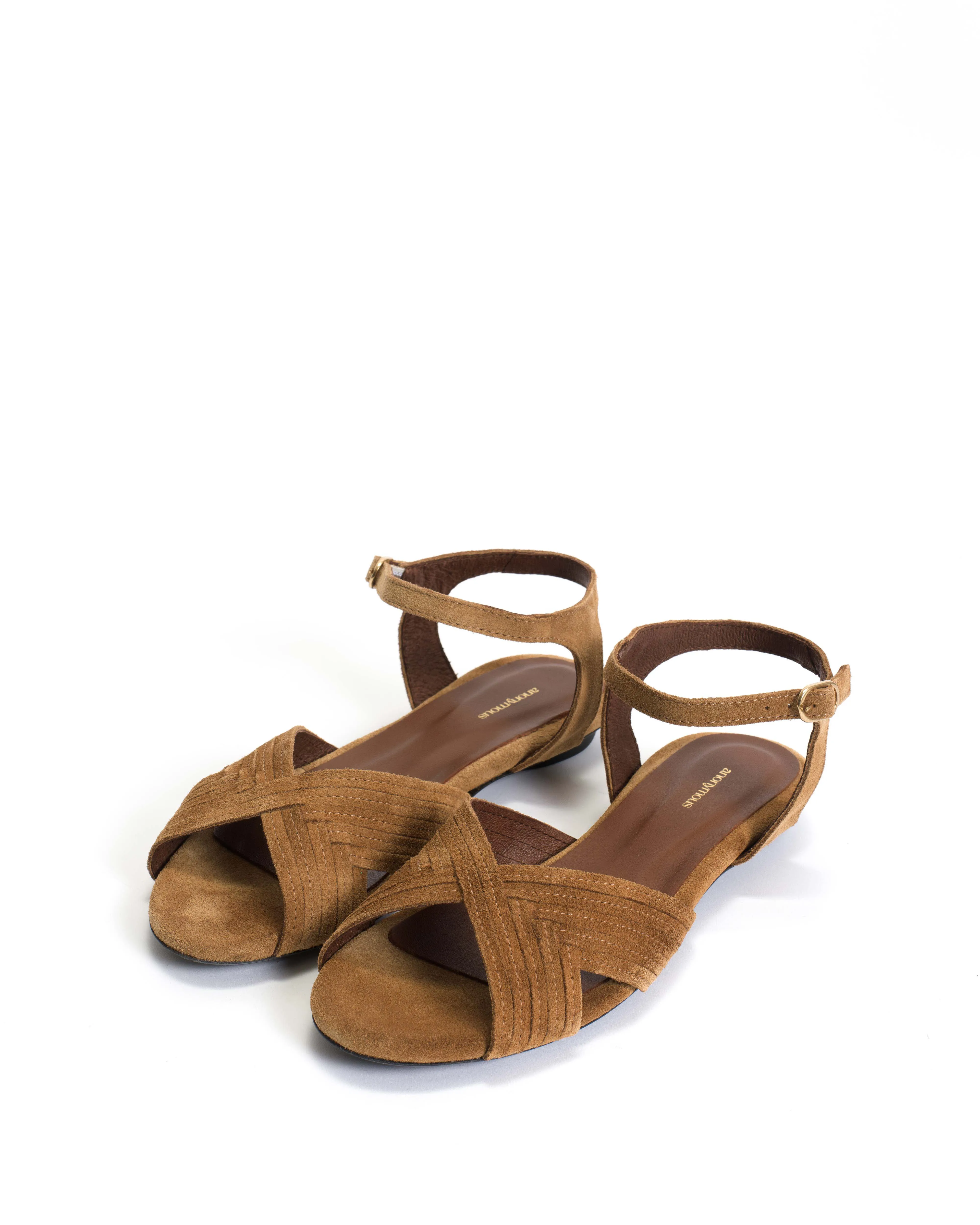 Niabi 10 Calf suede Bamboo brown sold by Anonymous Copenhagen product image thumbnail 2