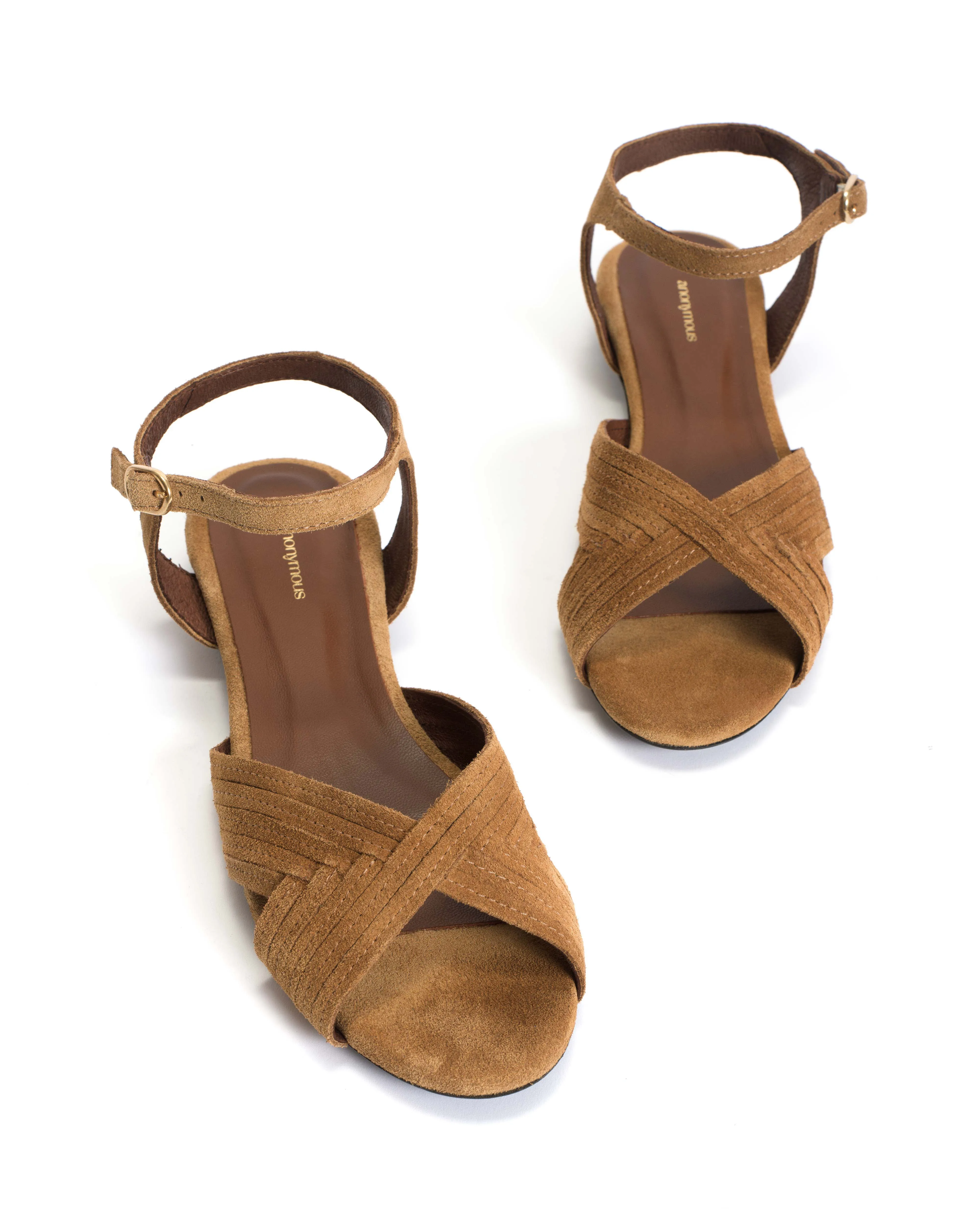 Niabi 10 Calf suede Bamboo brown sold by Anonymous Copenhagen product image thumbnail 5