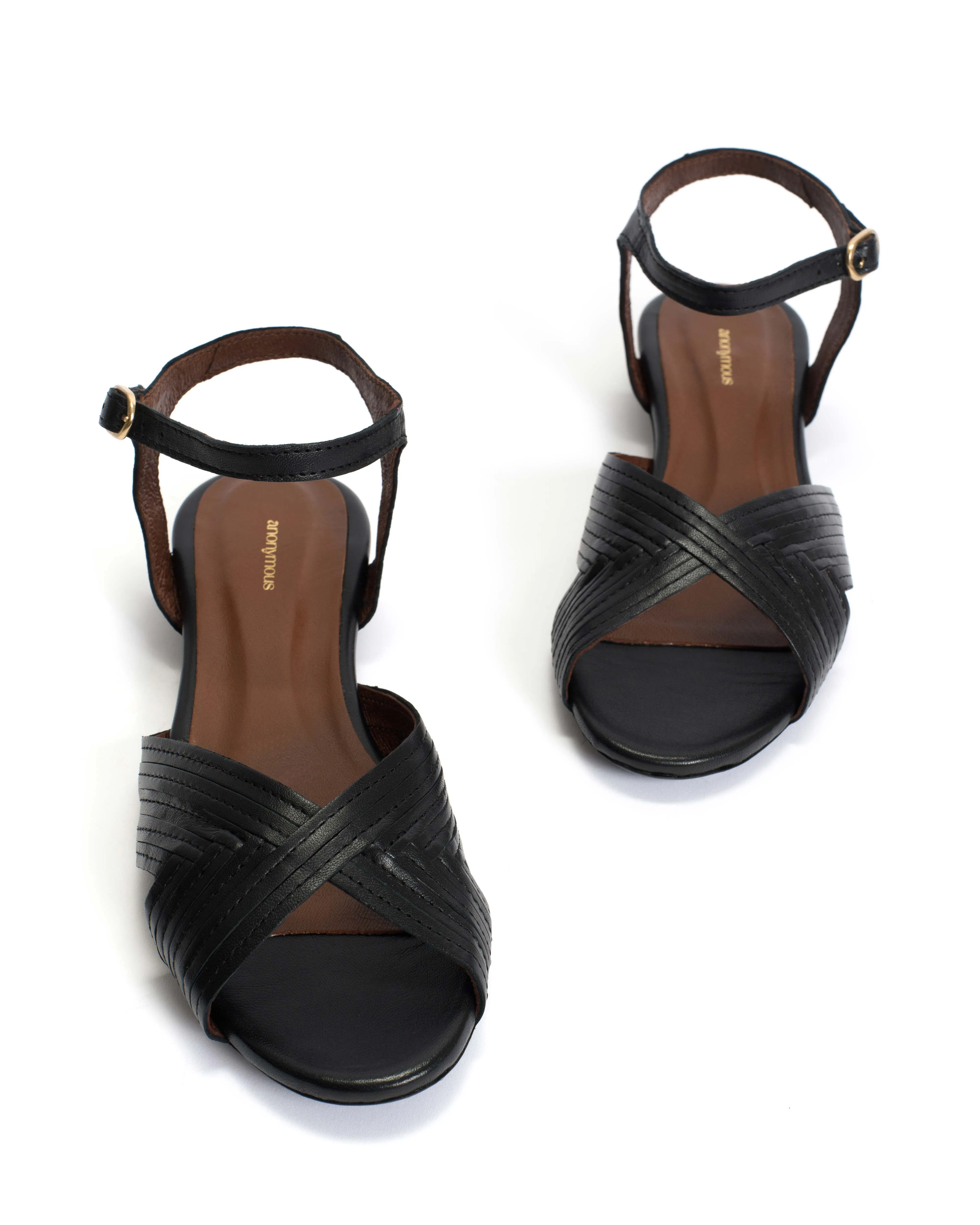 Niabi 10 Shiny lamb Black sold by Anonymous Copenhagen product image thumbnail 5